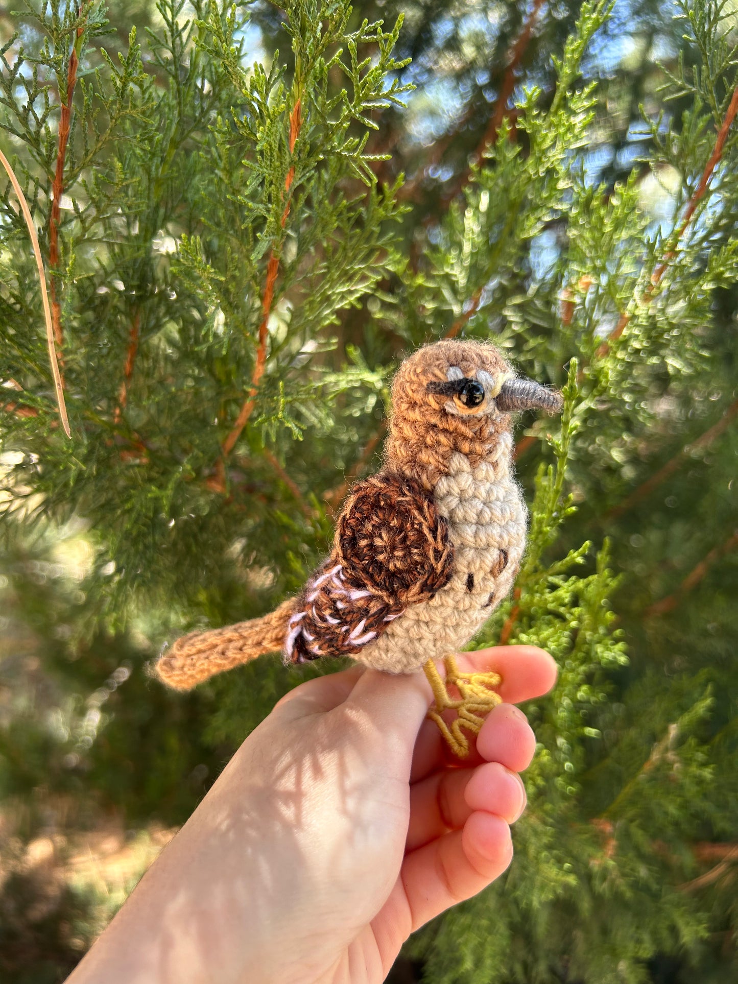 Red-tailed Hawk Plush