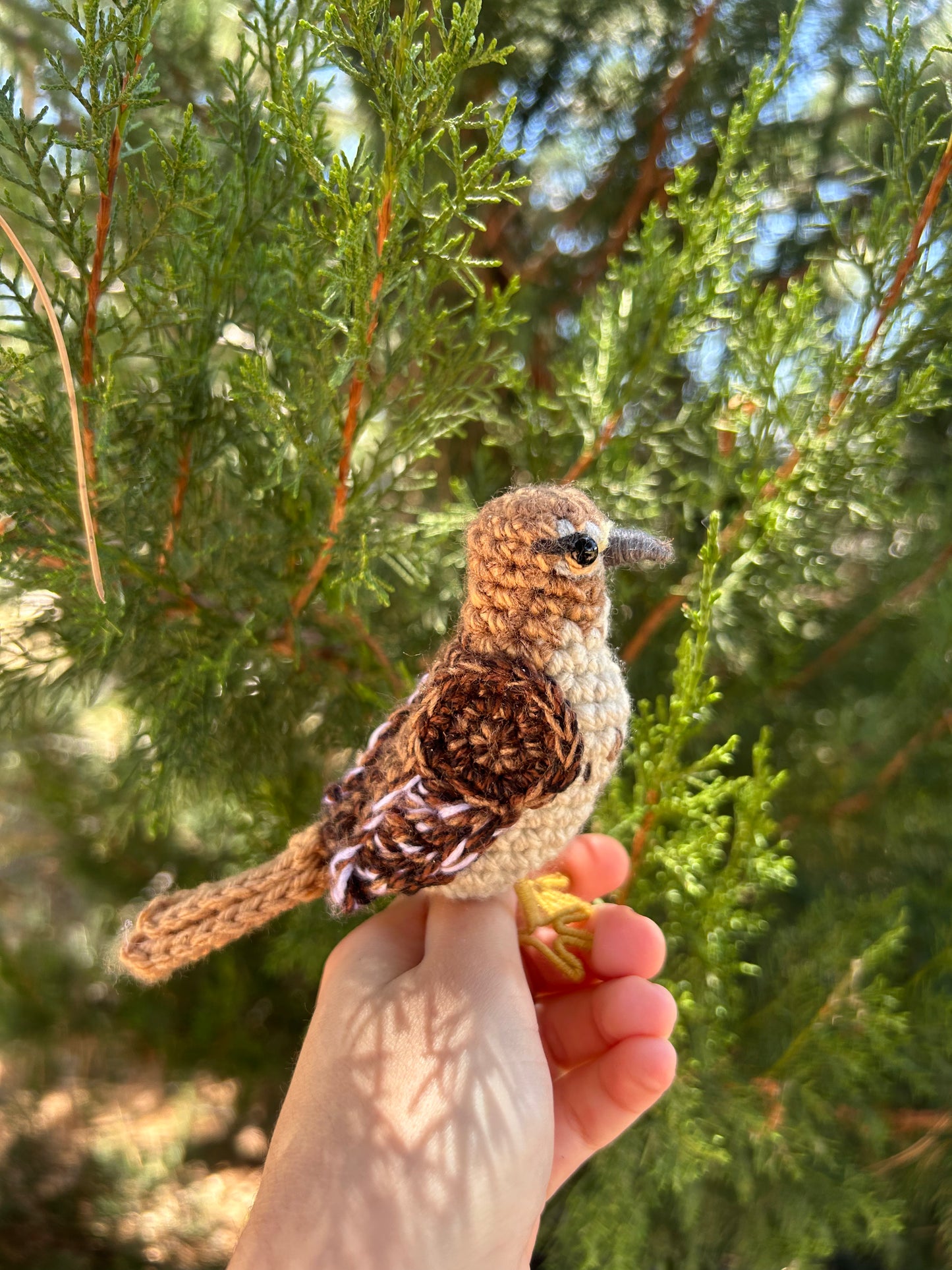 Red-tailed Hawk Plush