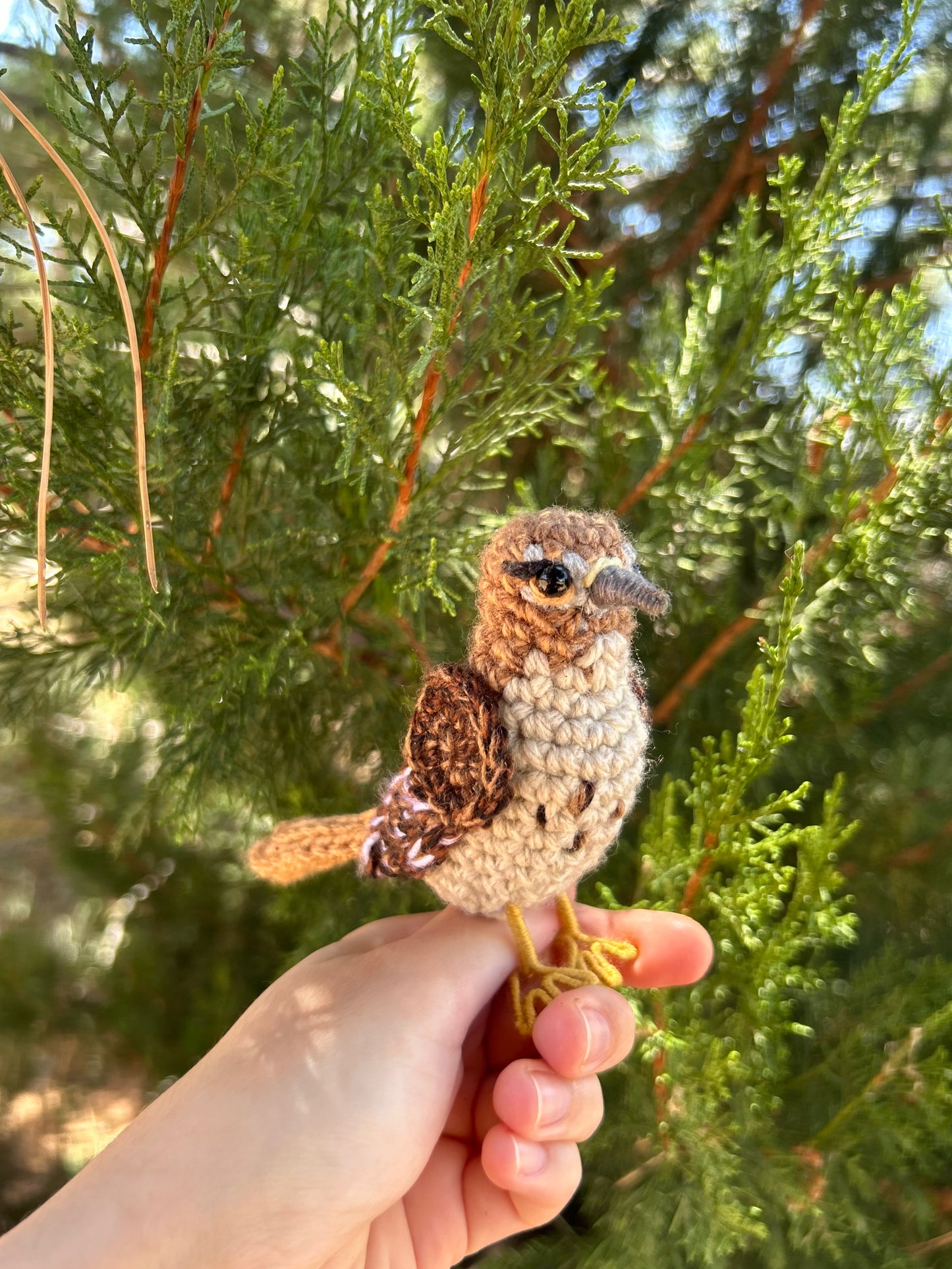 Red-tailed Hawk Plush
