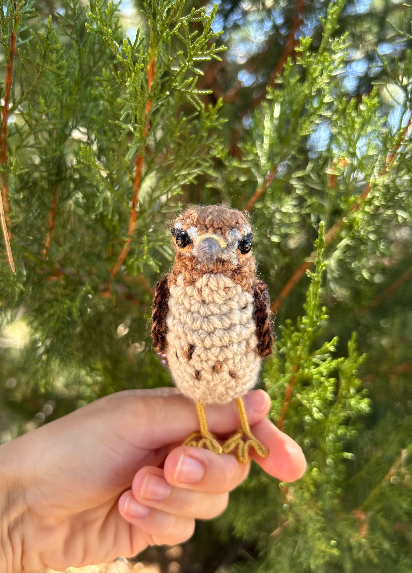 Red-tailed Hawk Plush