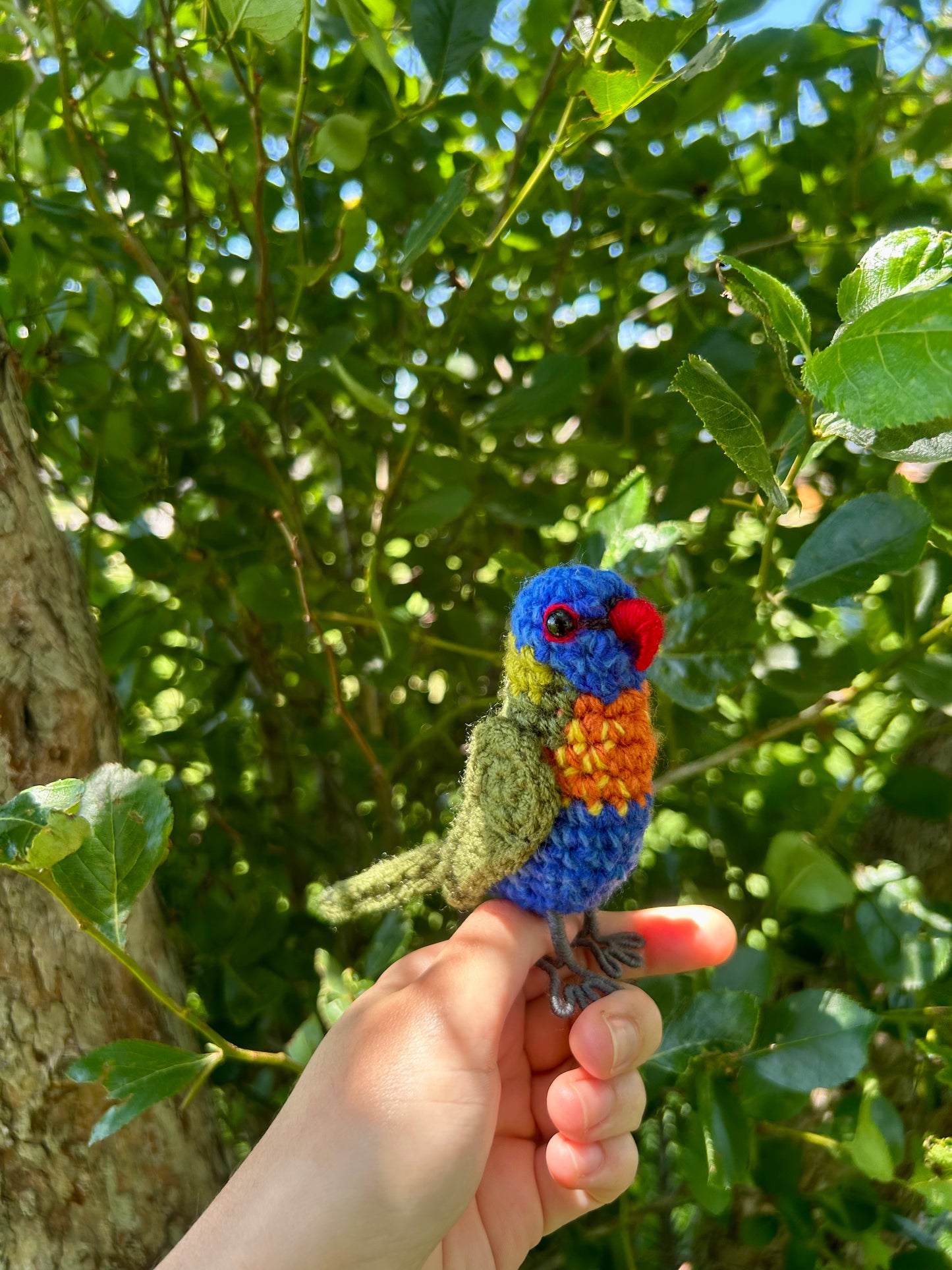 Rainbow Lorikeet Plush