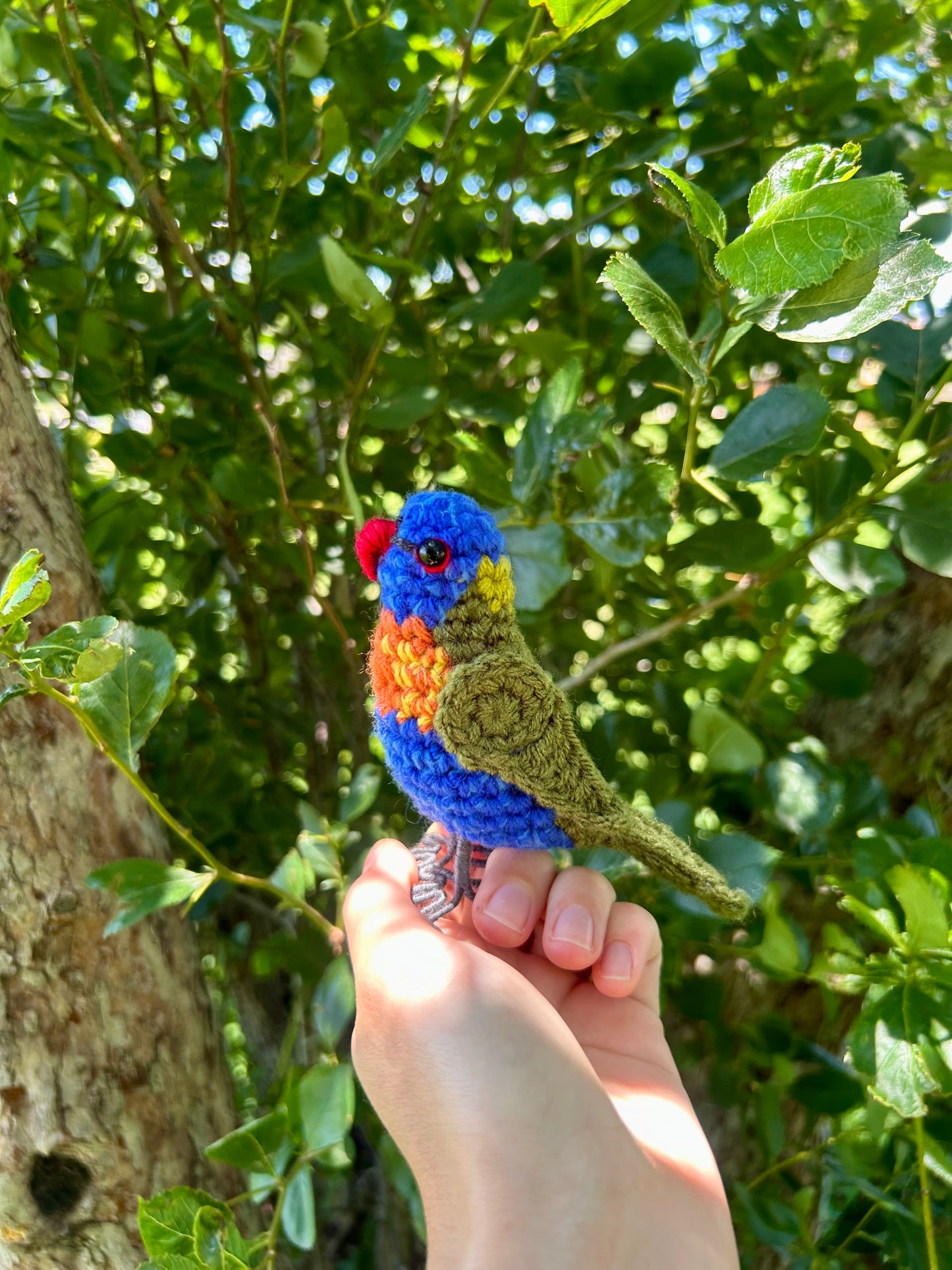 Rainbow Lorikeet Plush