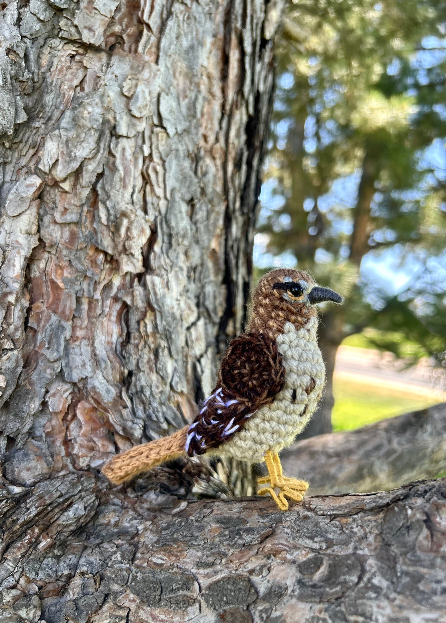 Red-tailed Hawk Plush