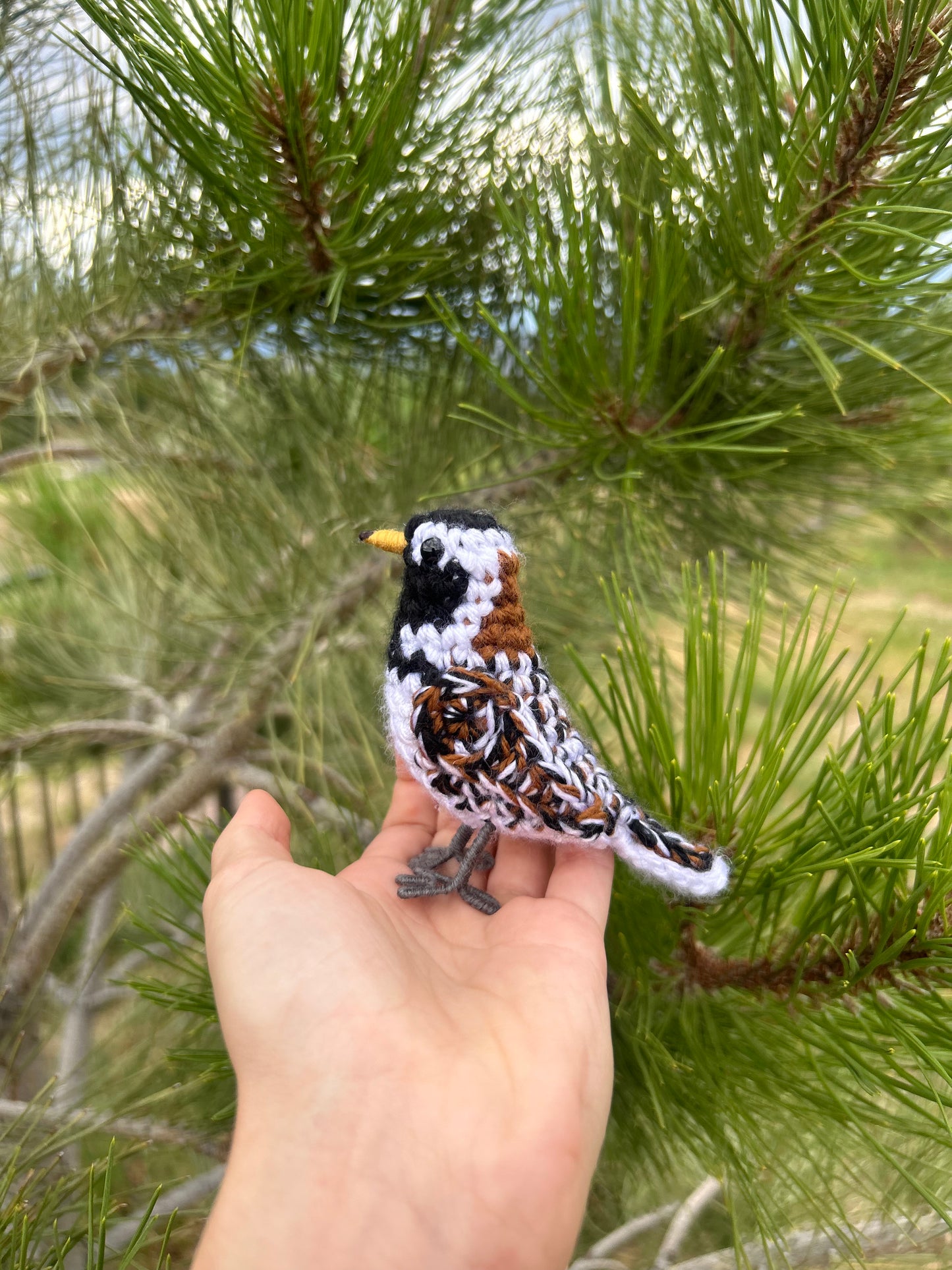 Lapland Longspur Plush
