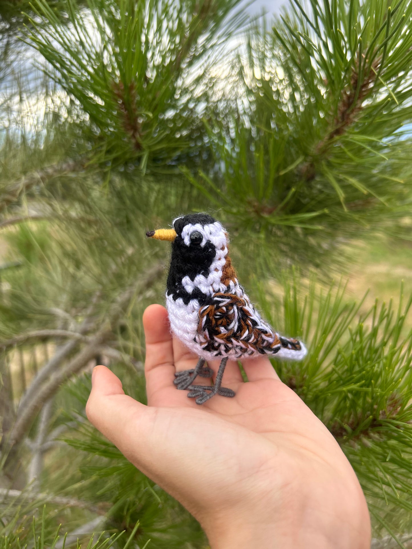 Lapland Longspur Plush