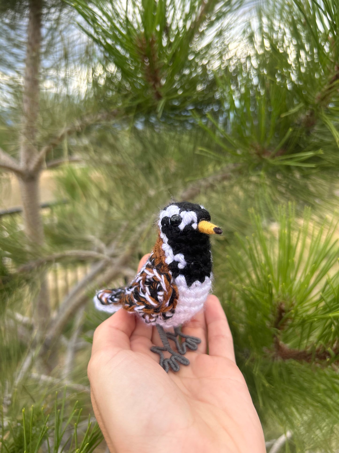 Lapland Longspur Plush