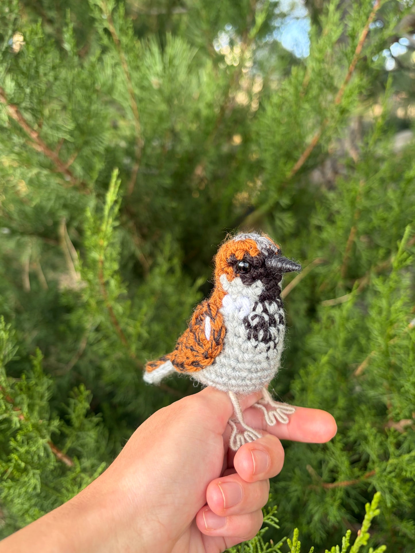 House Sparrow Plush