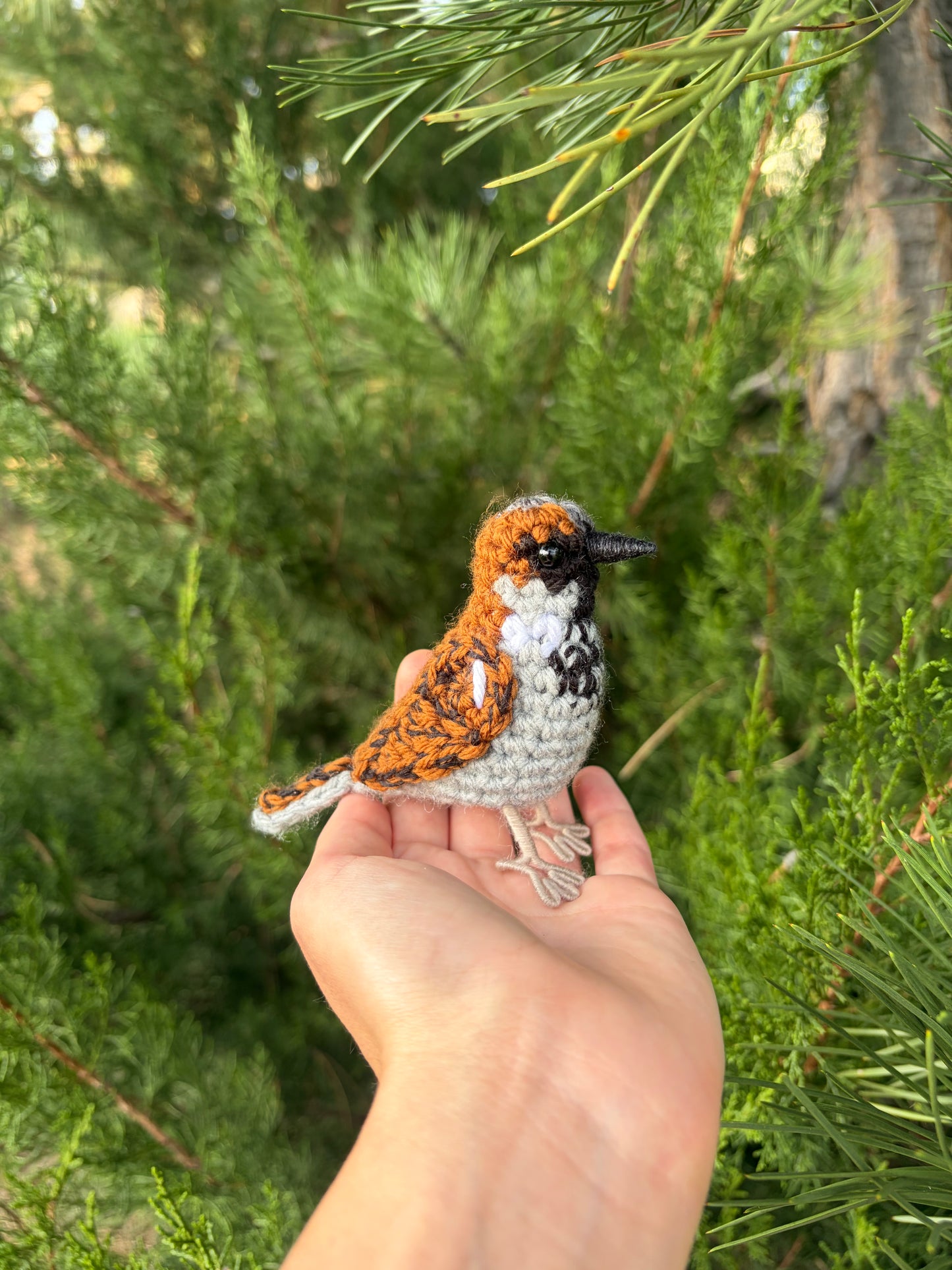 House Sparrow Plush