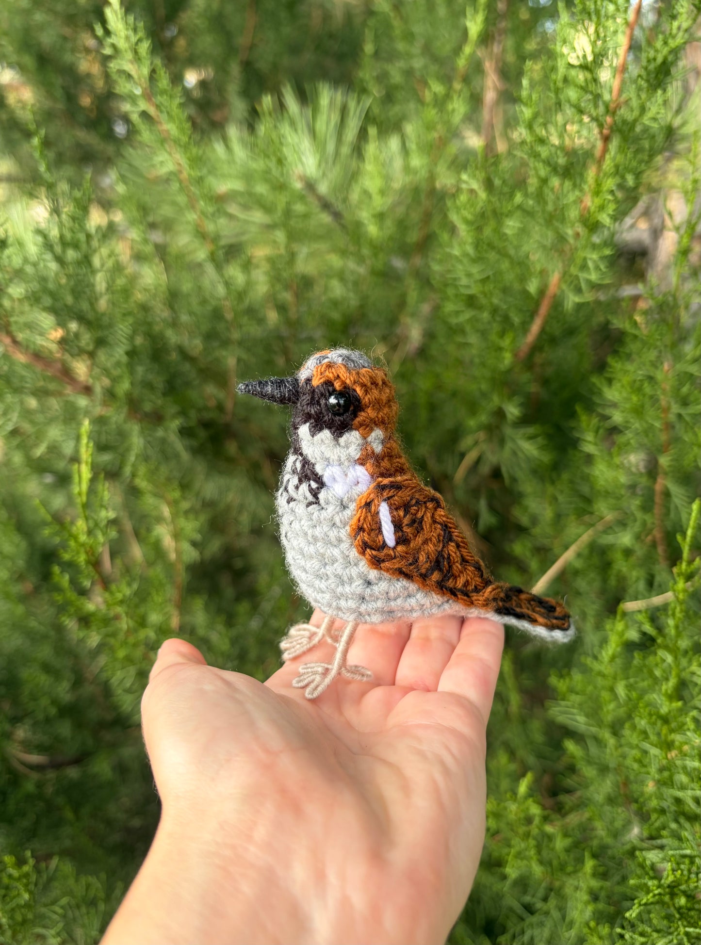 House Sparrow Plush