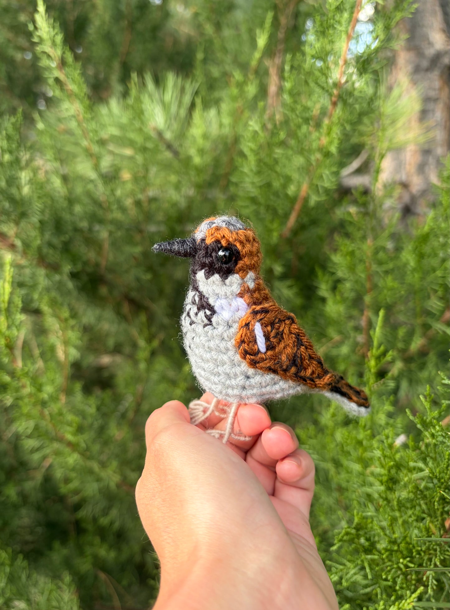 House Sparrow Plush