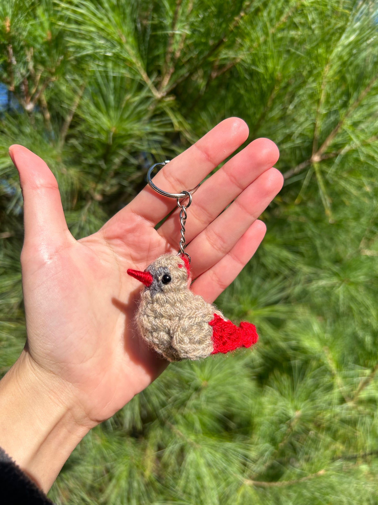 Tiny Birdies Male + Female Cardinal Crochet Pattern Bundle | DIGITAL PDFs