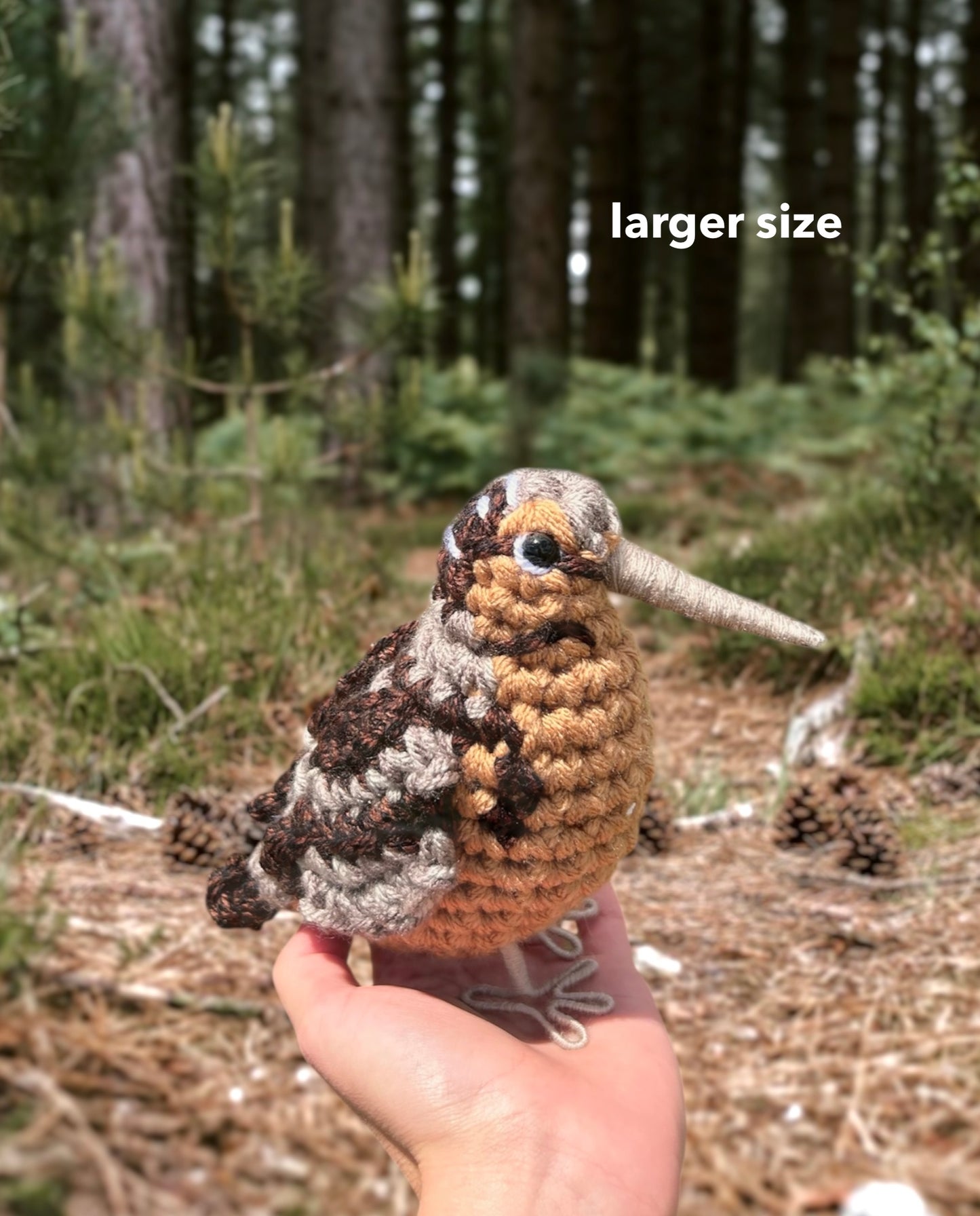 American Woodcock Plush