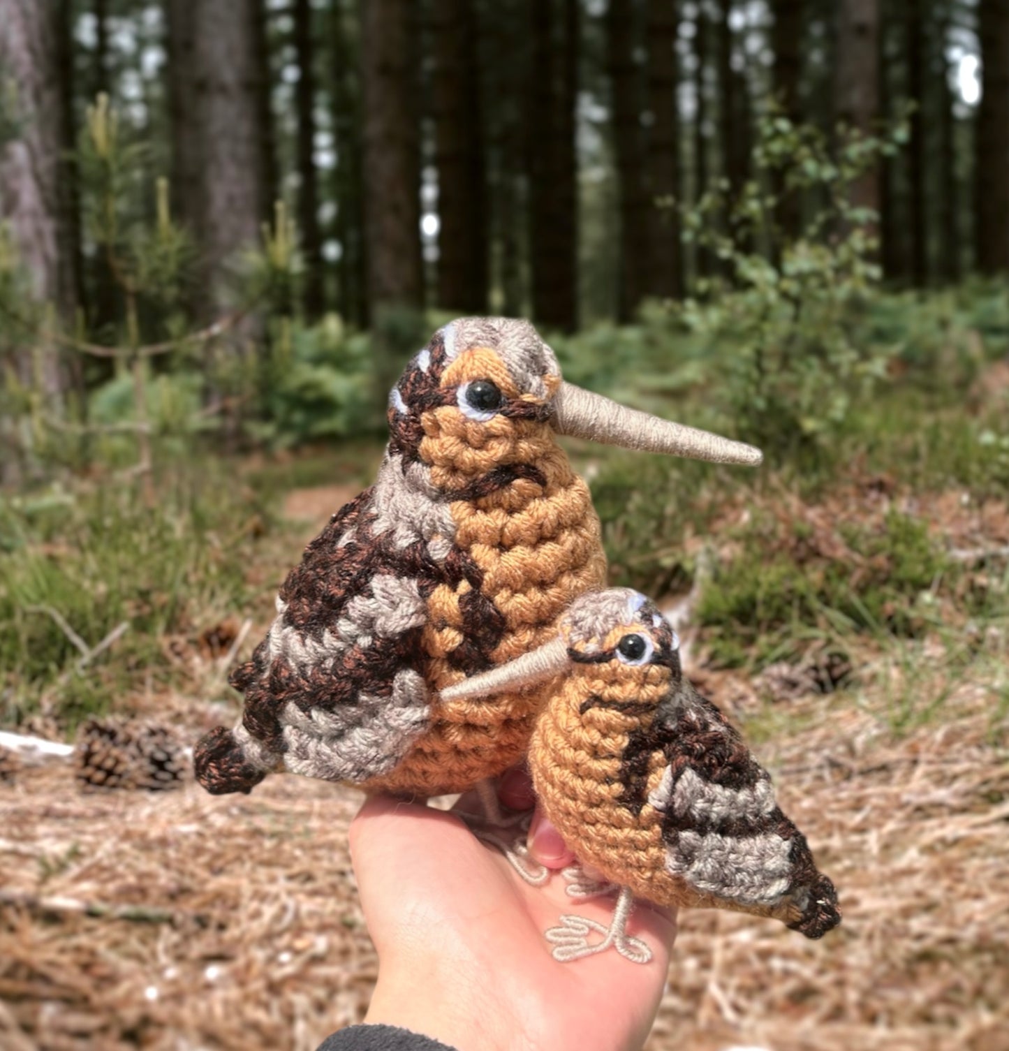 American Woodcock Plush