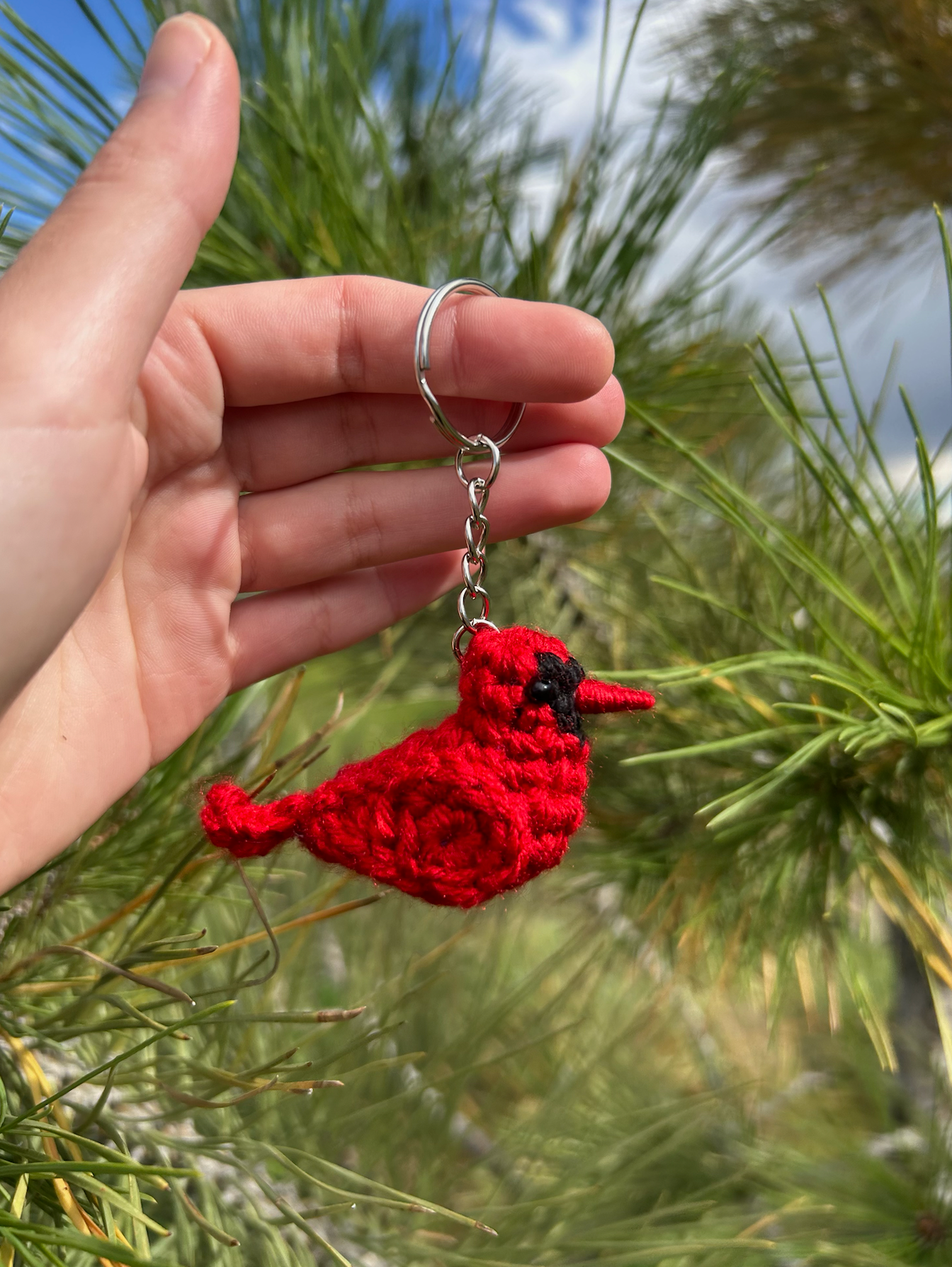 Tiny Birdies Male + Female Cardinal Crochet Pattern Bundle | DIGITAL PDFs