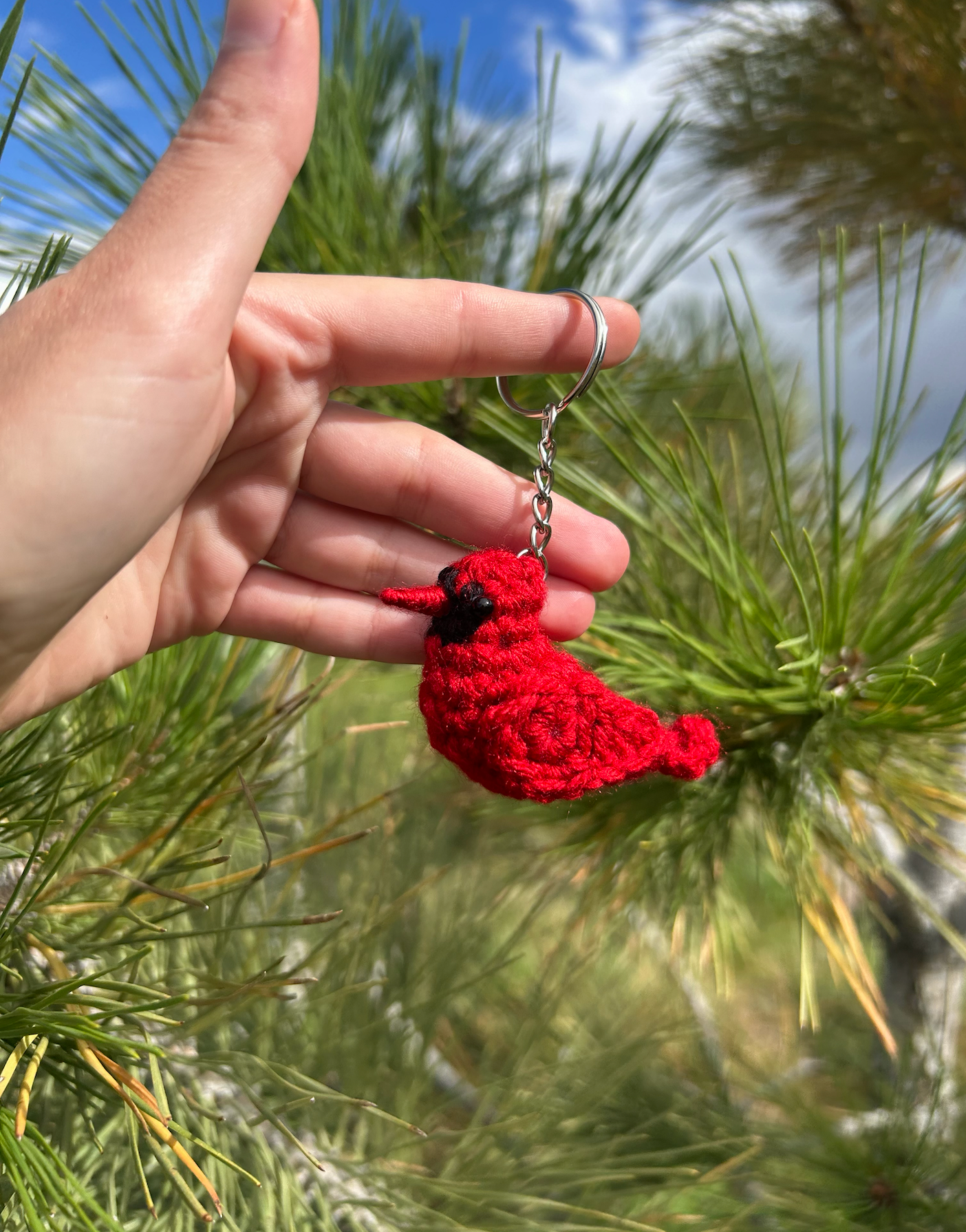 Tiny Birdies Male + Female Cardinal Crochet Pattern Bundle | DIGITAL PDFs