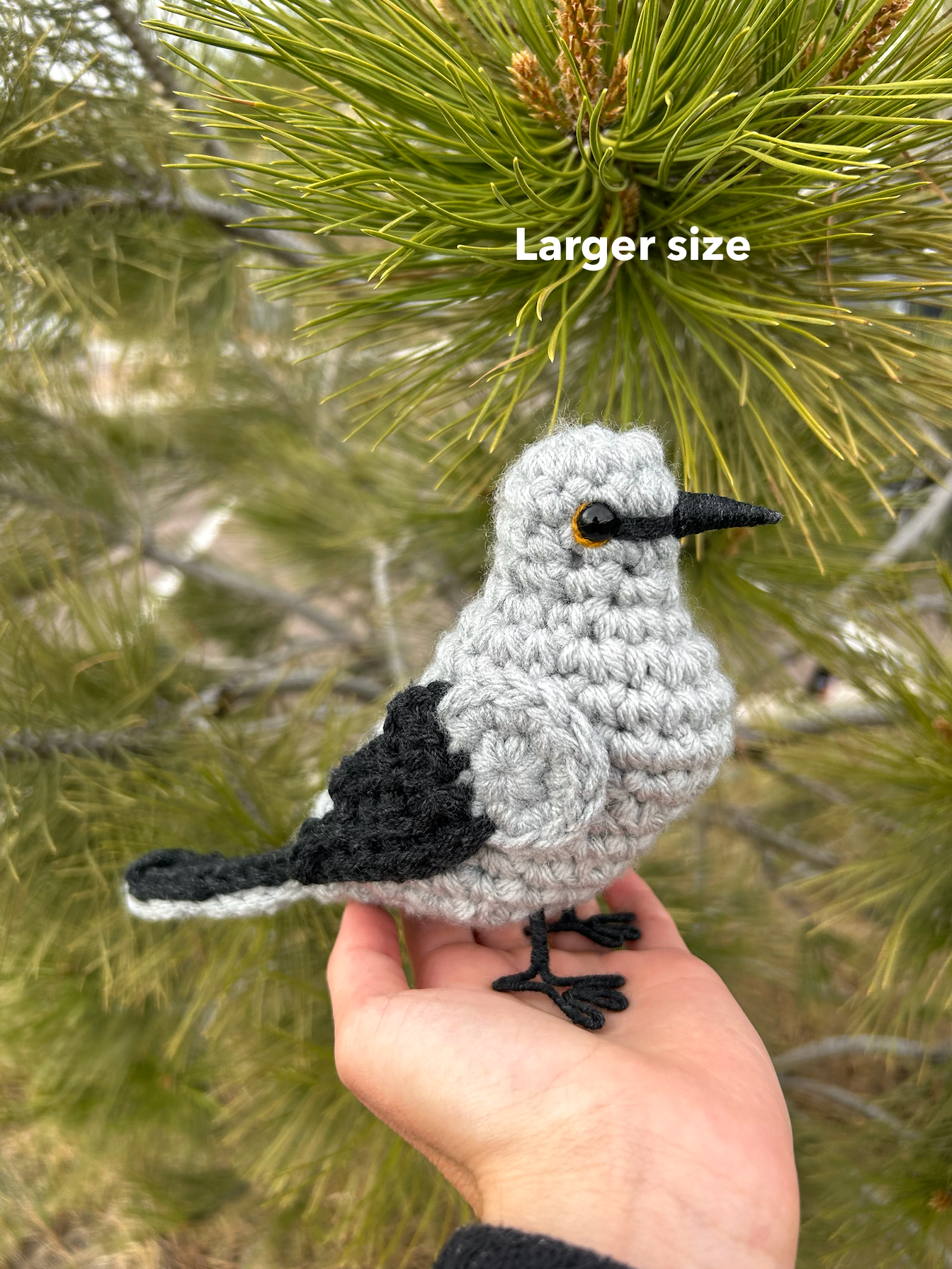Mockingbird Plush