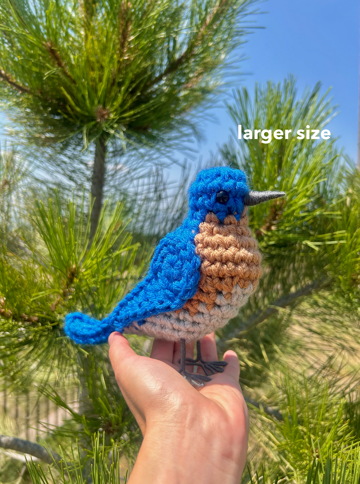 Eastern Bluebird Plush