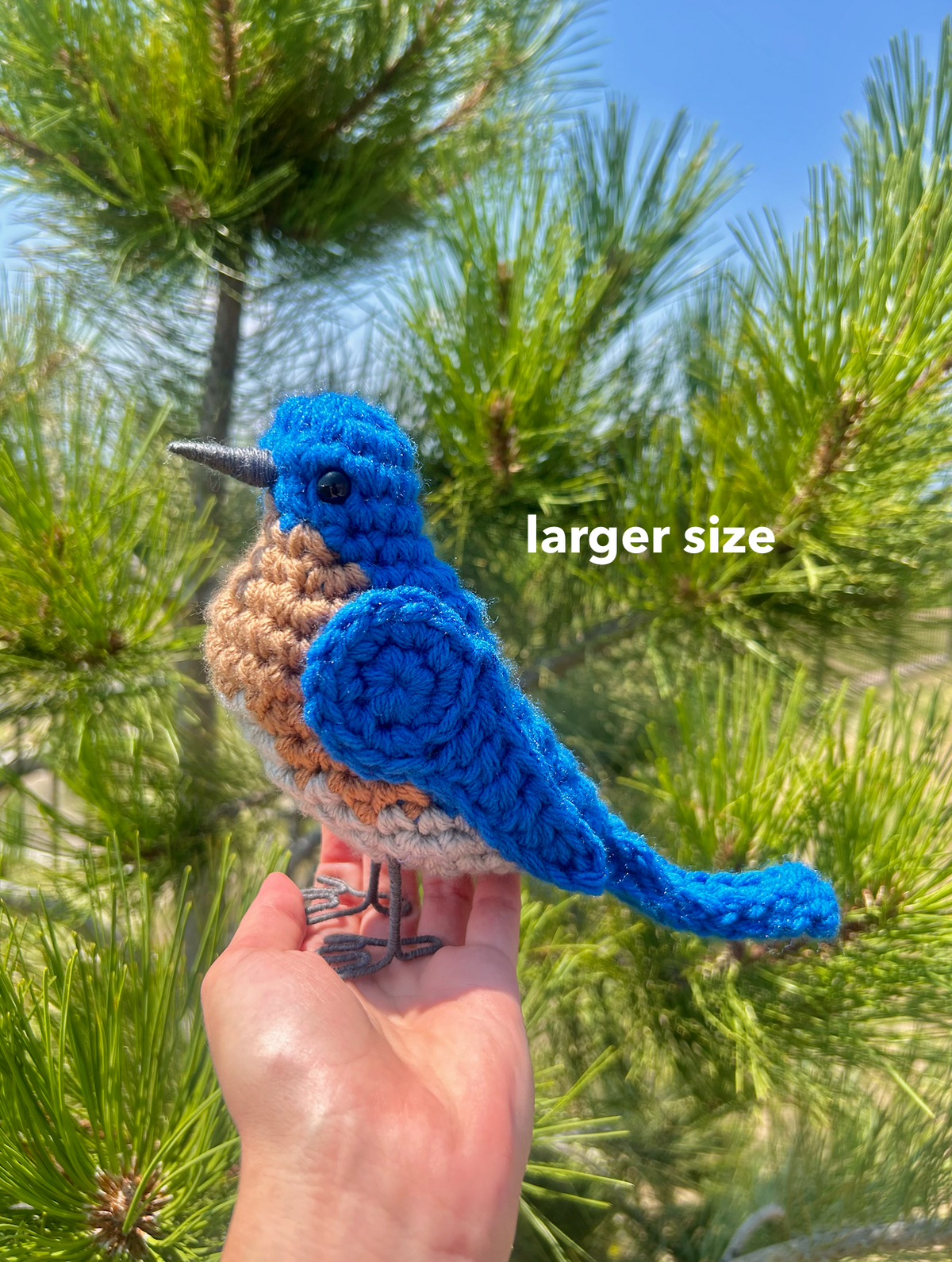 Eastern Bluebird Plush