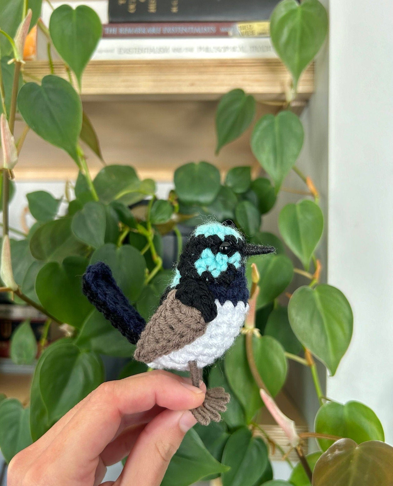 Superb Fairywren Plush