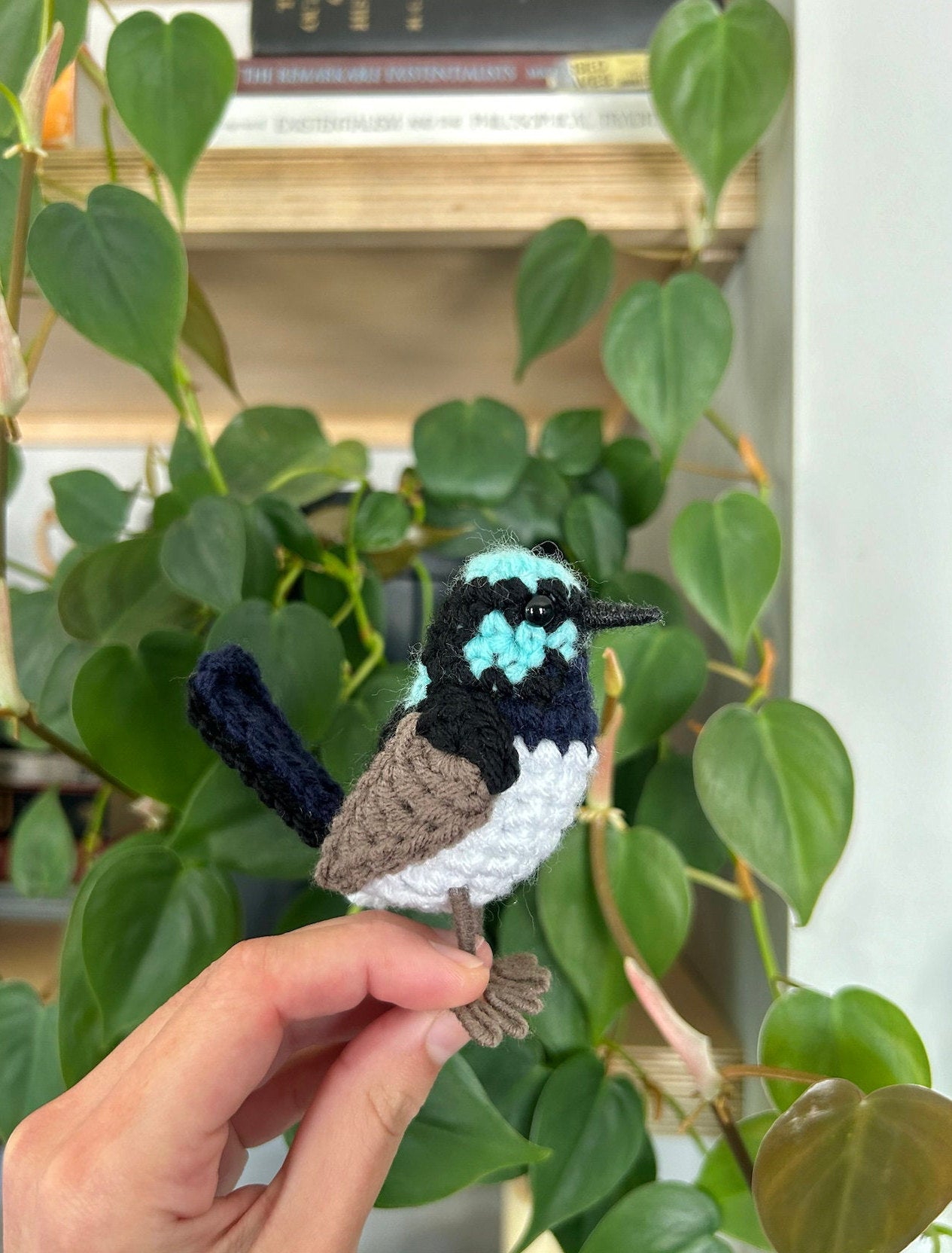 Superb Fairywren Written Crochet Pattern | DIGITAL PDF