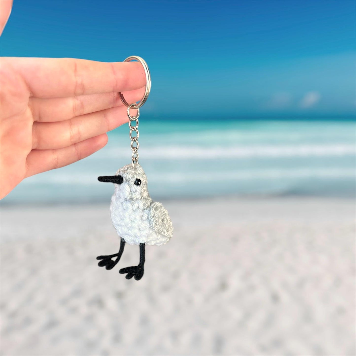 Tiny Birdies Sandpiper Written Crochet Pattern | DIGITAL PDF