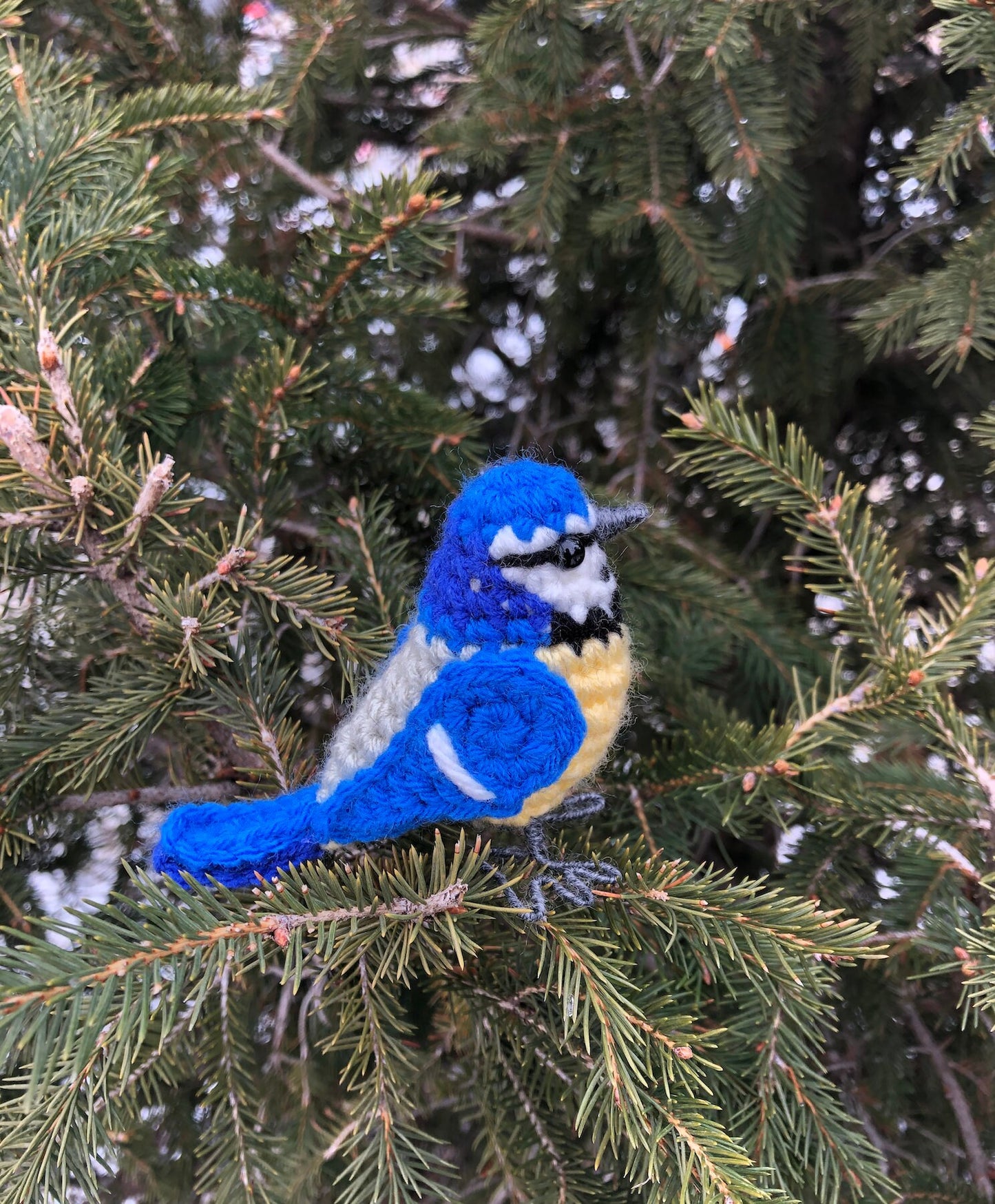 Blue Tit Plush
