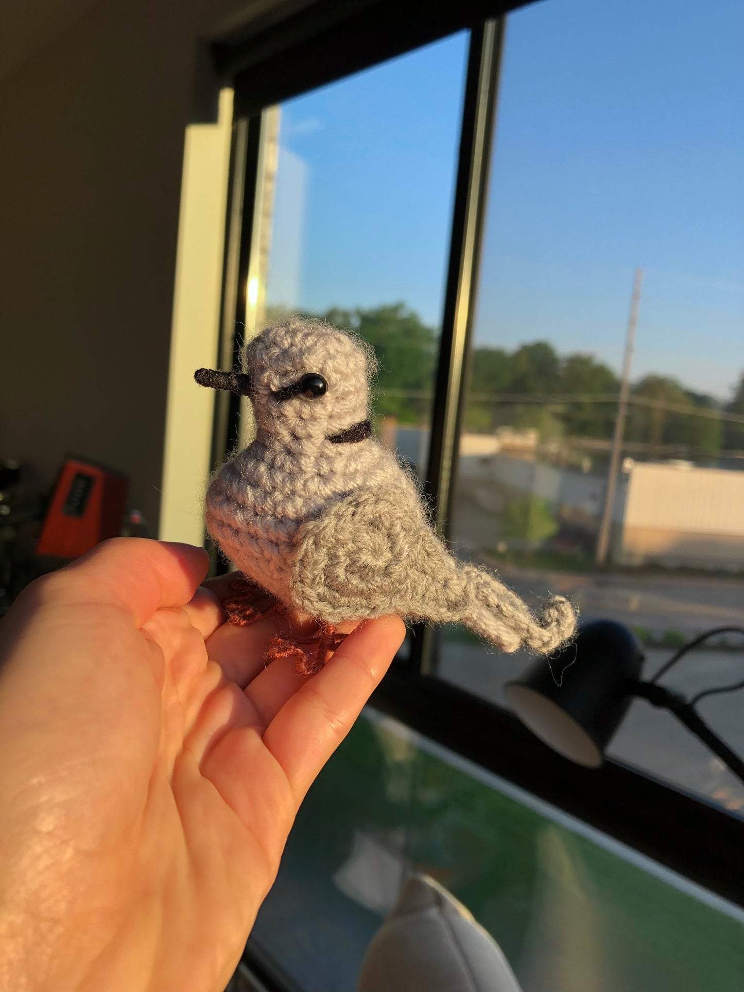 Ring-necked Dove Plush