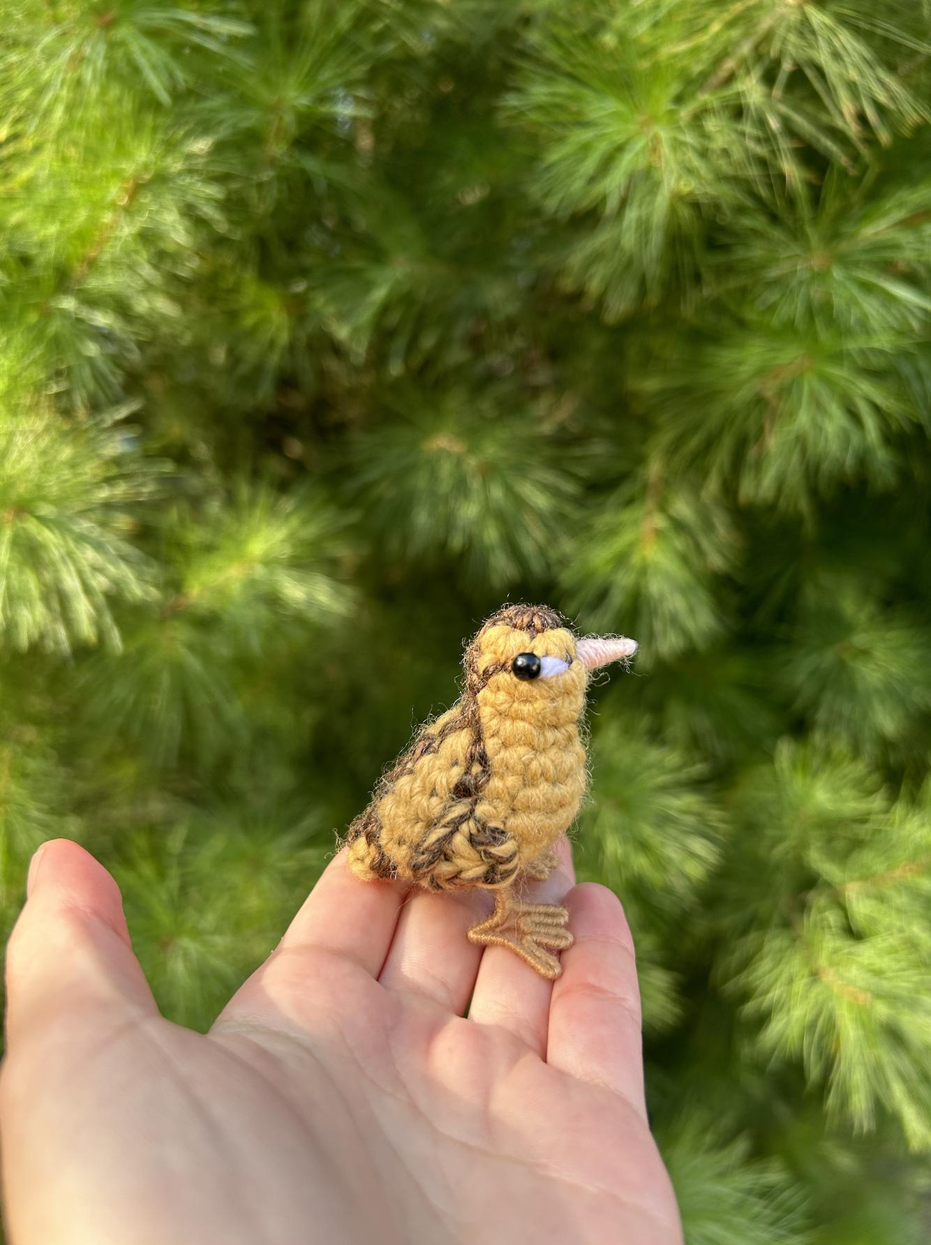 Quail Chick Written Crochet Pattern | DIGITAL PDF