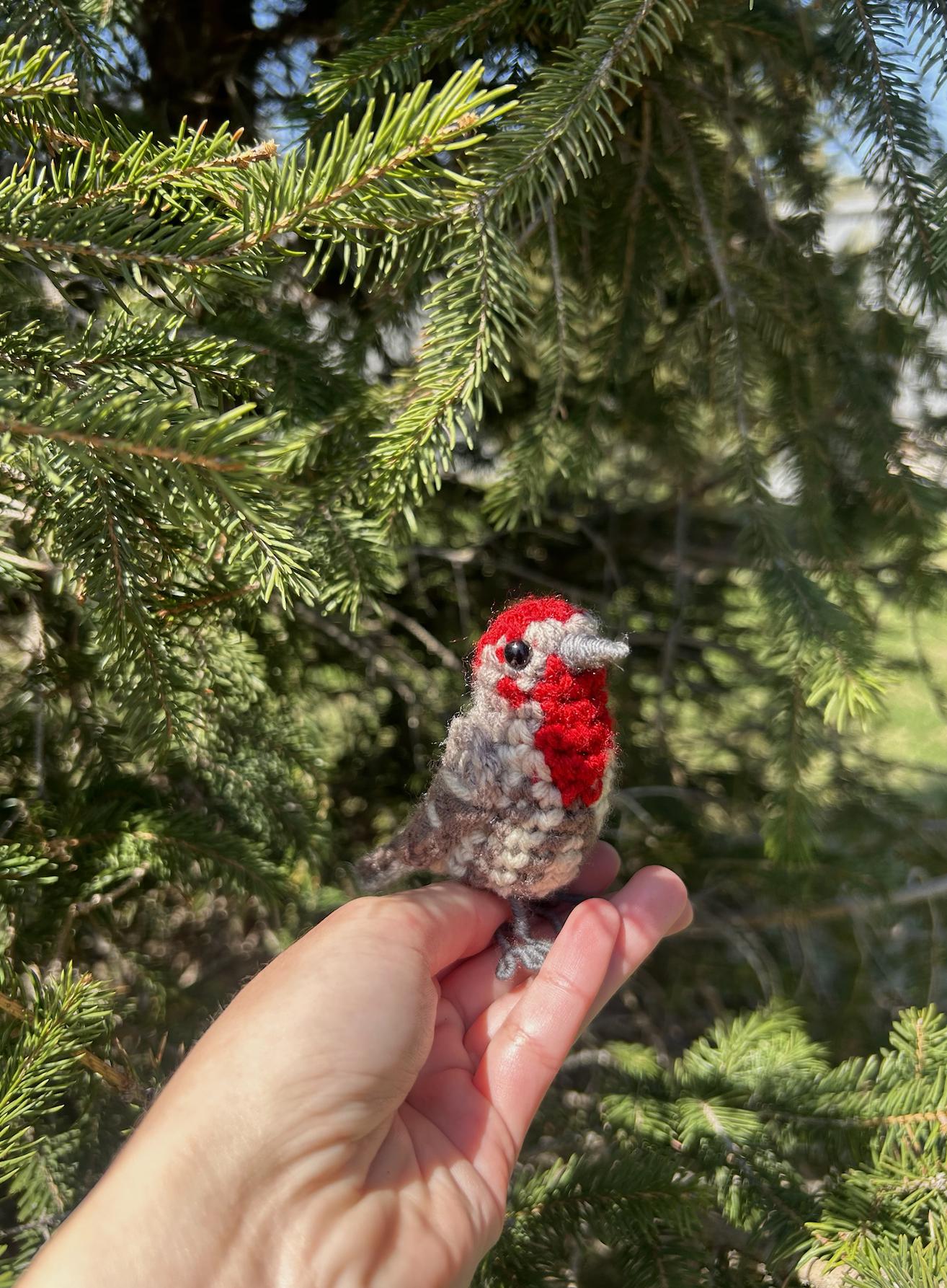 House Finch Plush