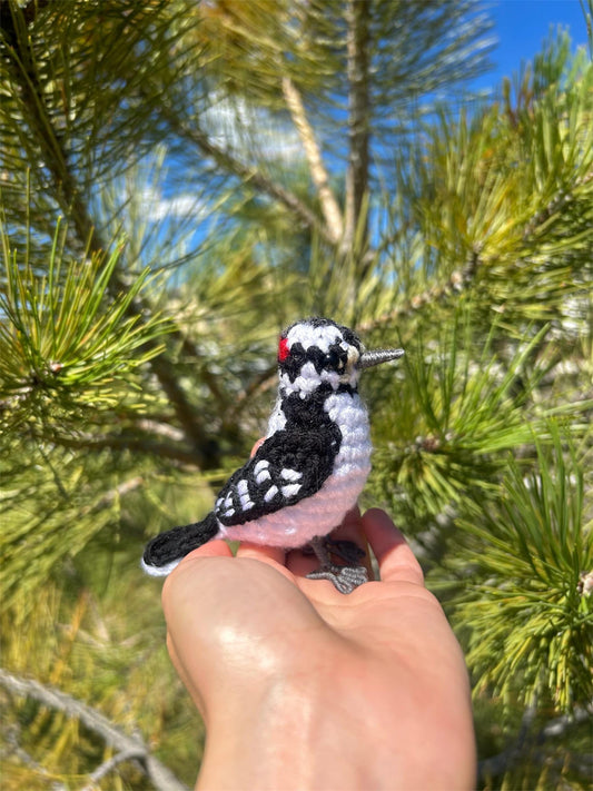 Downy Woodpecker Plush