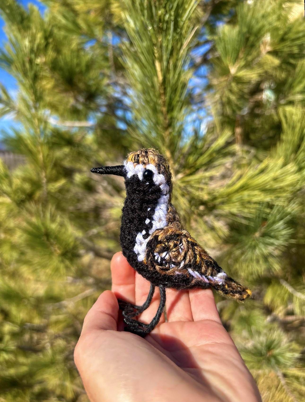Pacific Golden Plover Plush