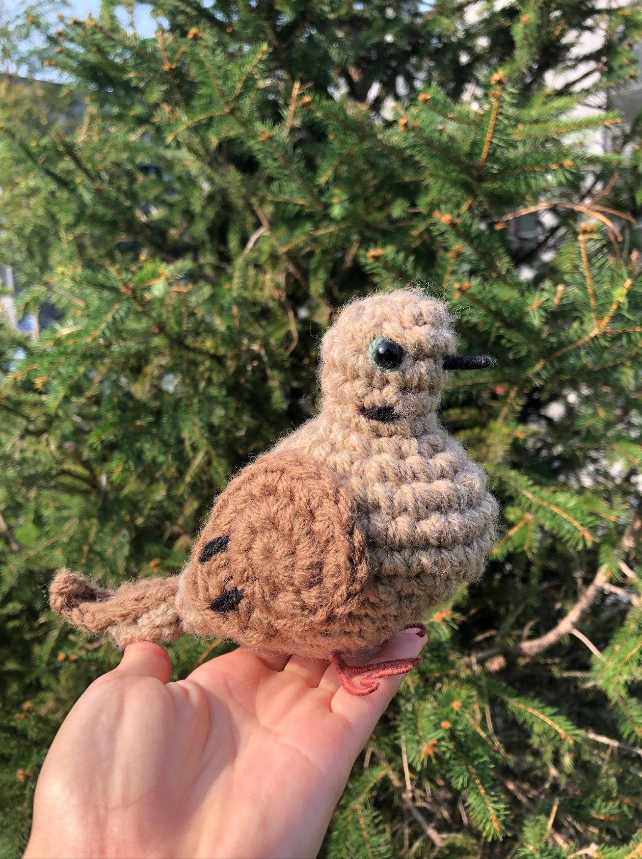 Mourning Dove Plush