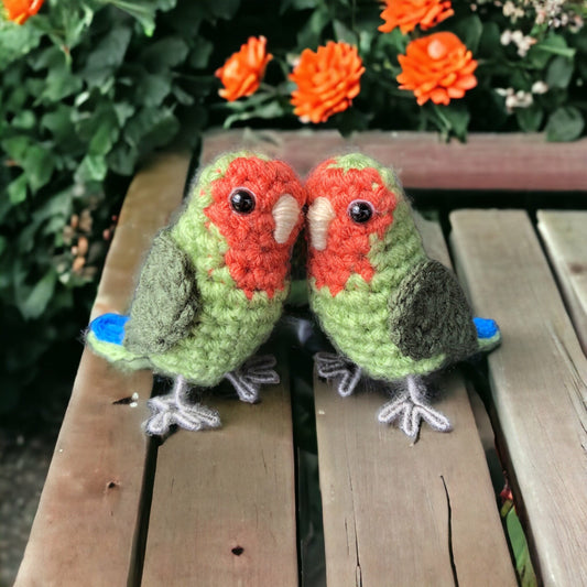 Lovebird Plush