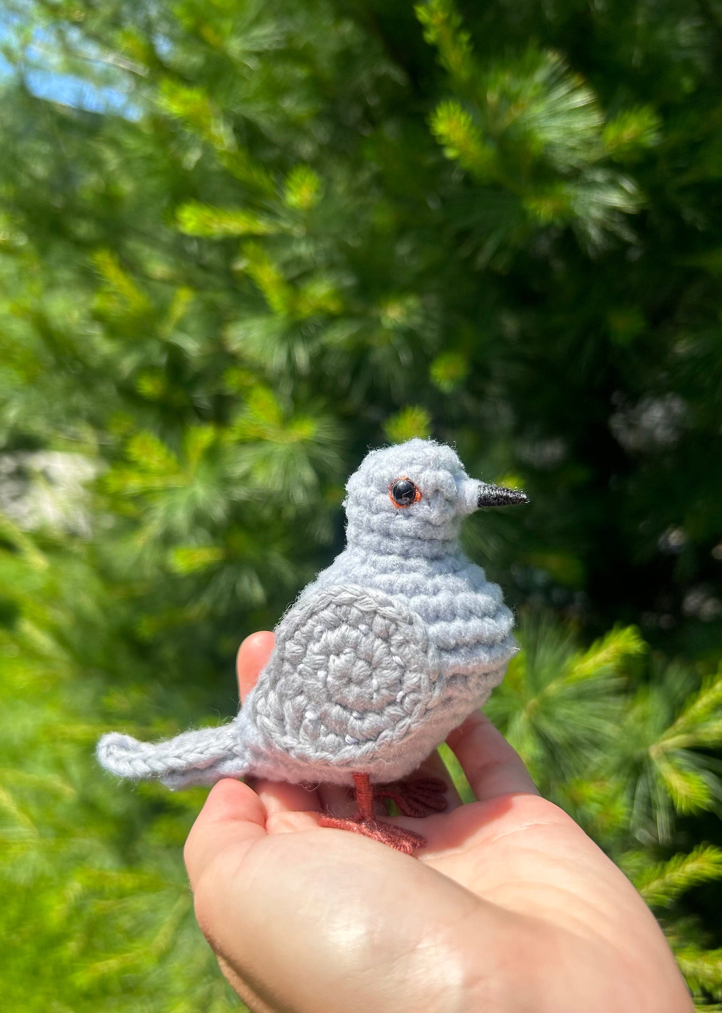 Diamond Dove Written Crochet Pattern | DIGITAL PDF