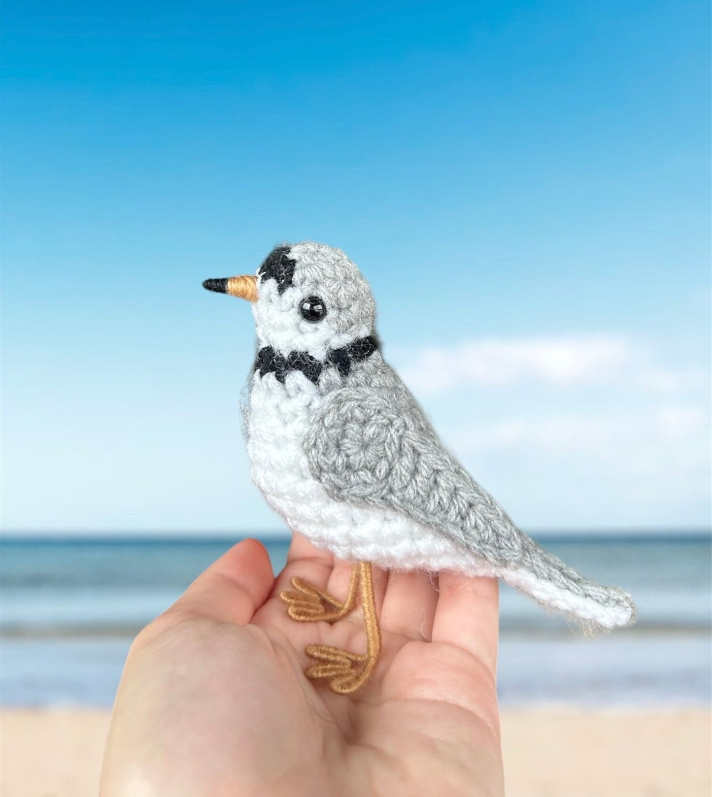 Piping Plover Plush