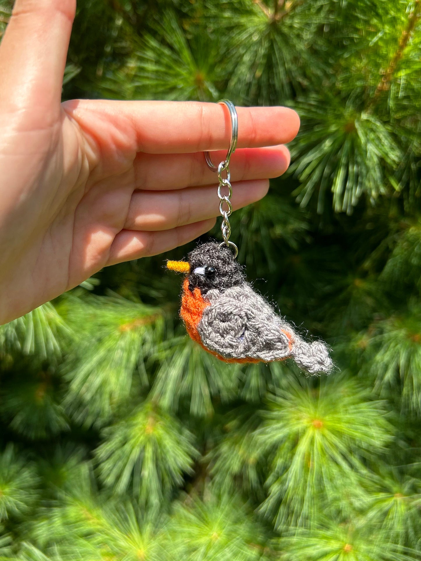 Tiny Birdies Robin Written Crochet Pattern | DIGITAL PDF
