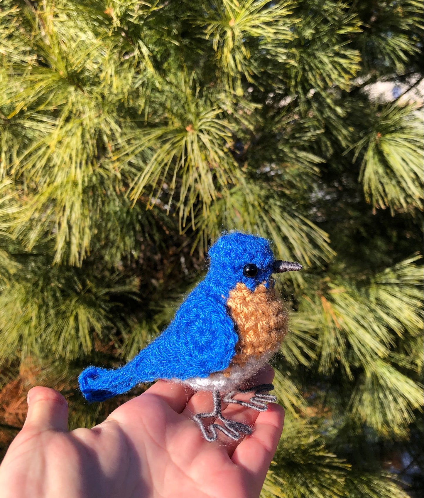 Eastern Bluebird Plush
