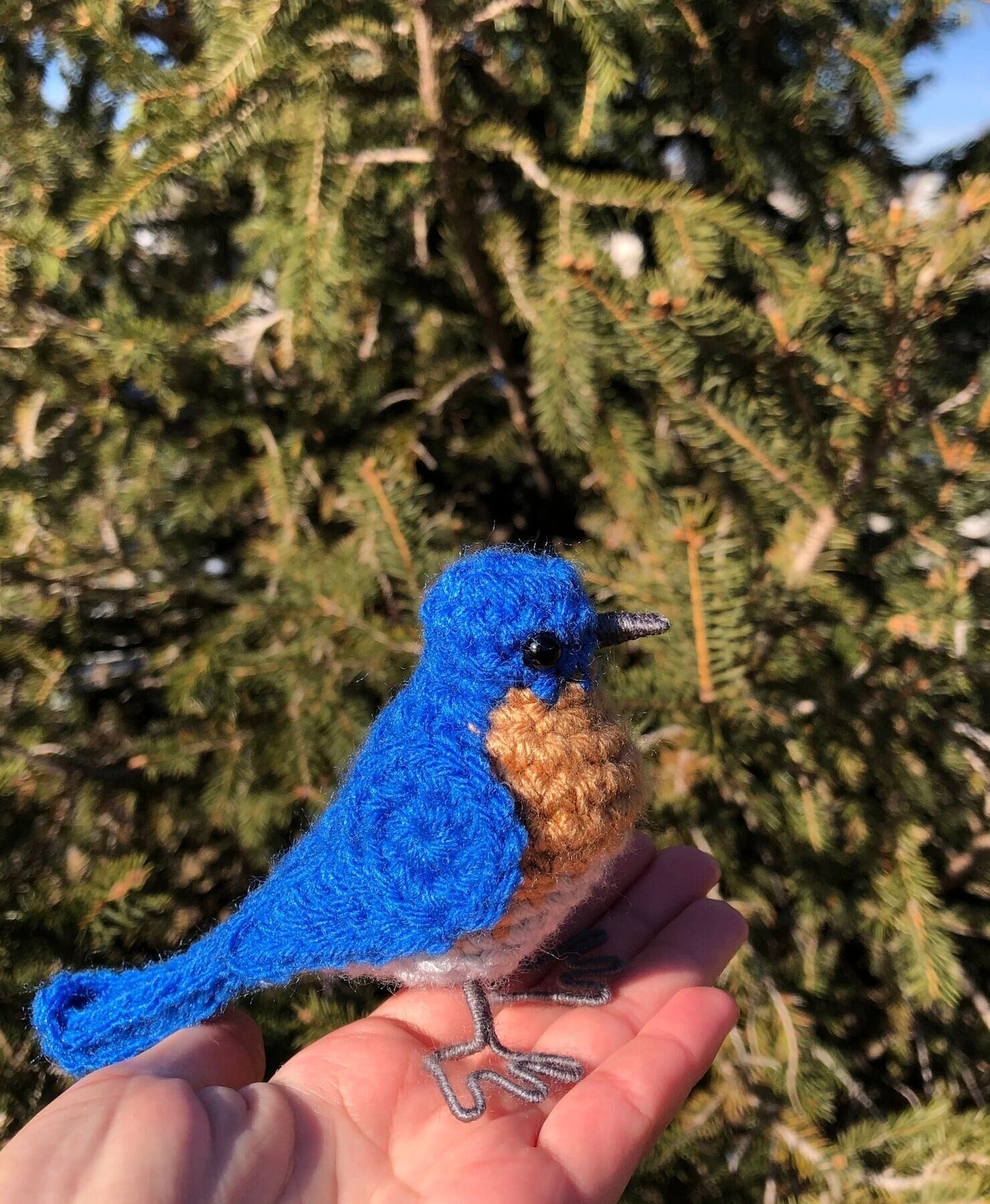 Eastern Bluebird Plush