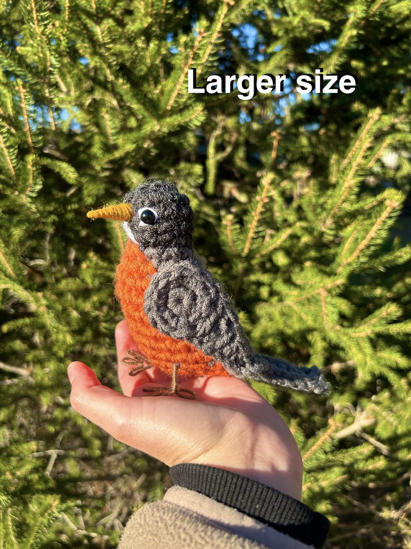 American Robin Plush