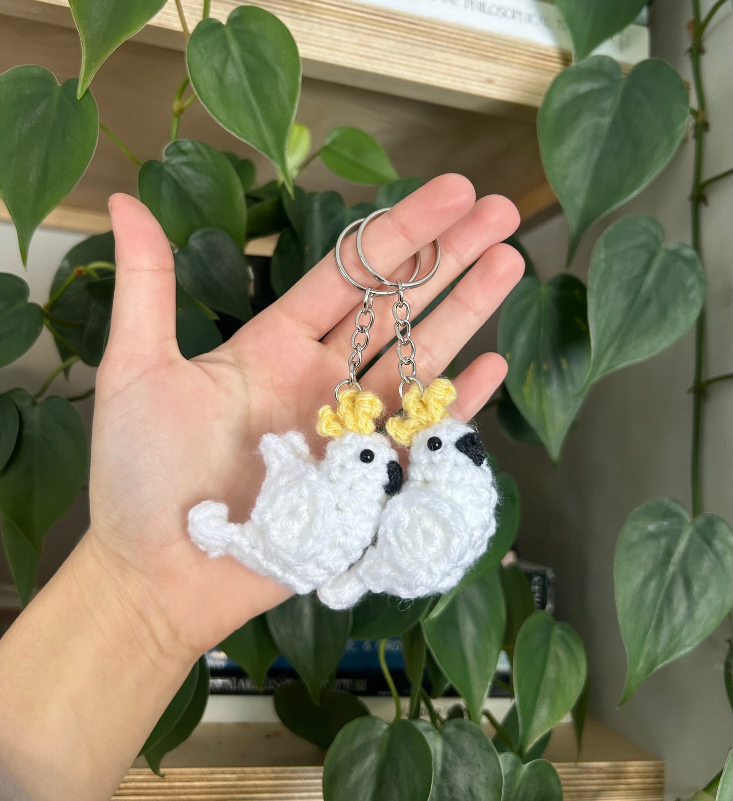 Tiny Birdies Cockatoo Written Crochet Pattern | DIGITAL PDF