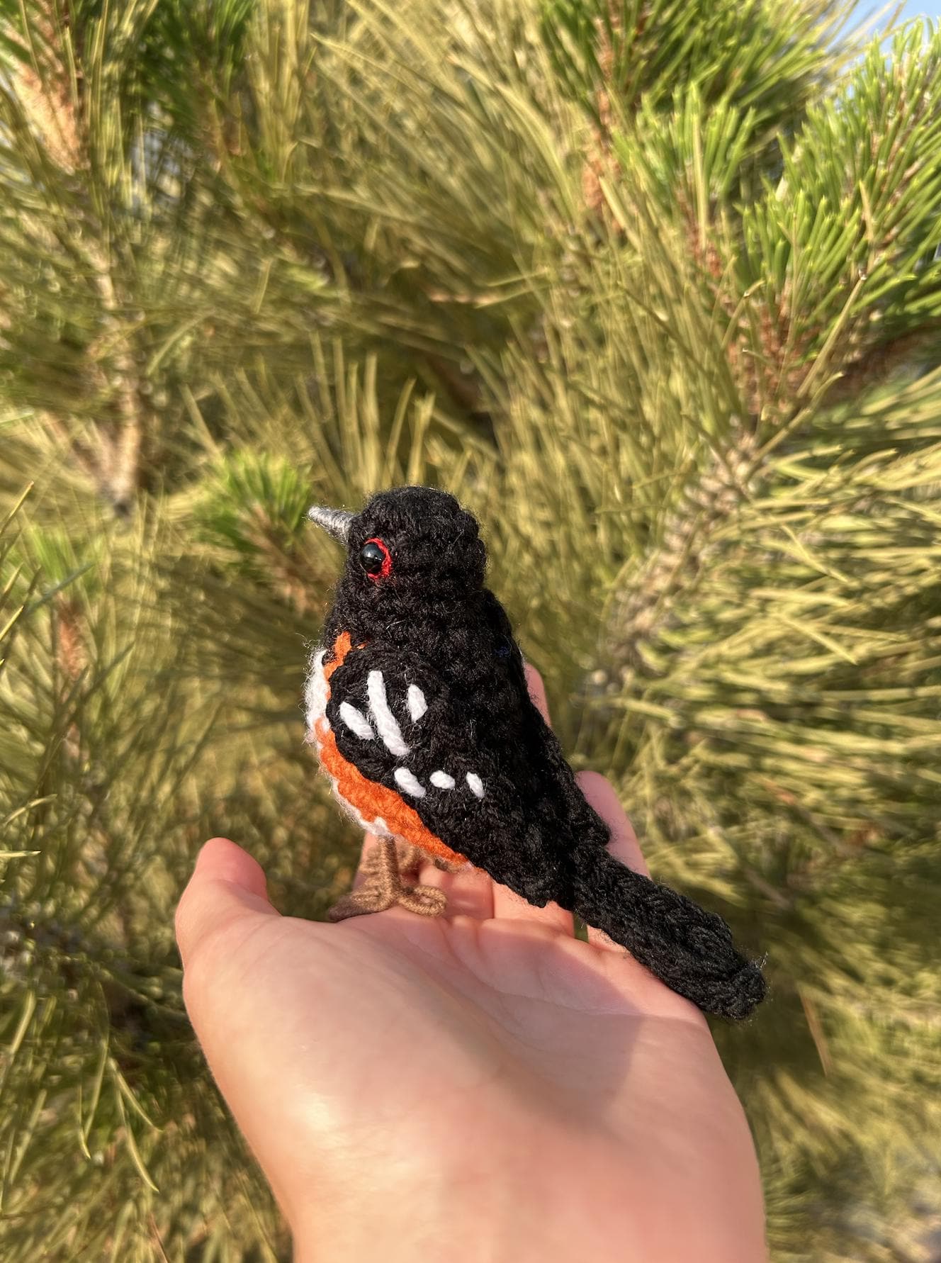 Spotted Towhee Plush