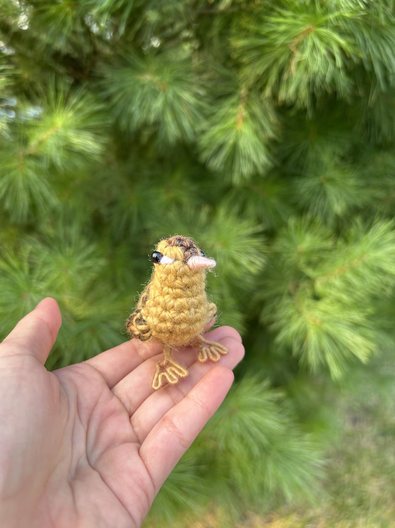 Quail Chick Written Crochet Pattern | DIGITAL PDF