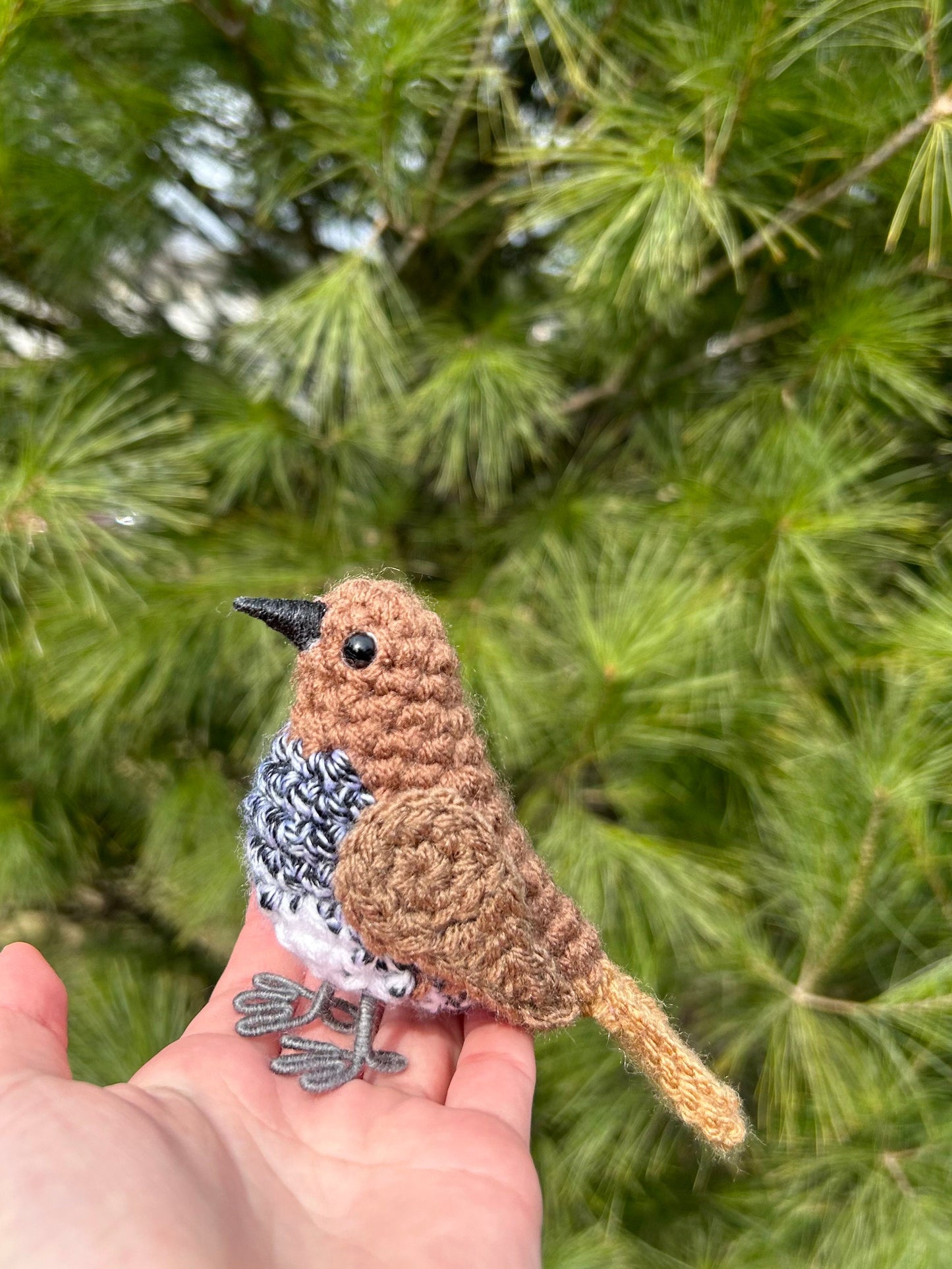 Spice Finch Written Crochet Pattern | DIGITAL PDF
