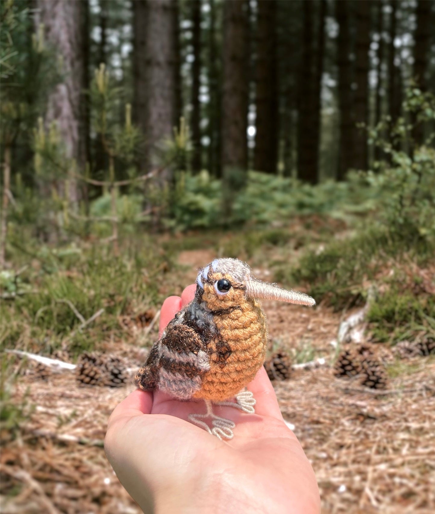 American Woodcock Written Crochet Pattern | DIGITAL PDF