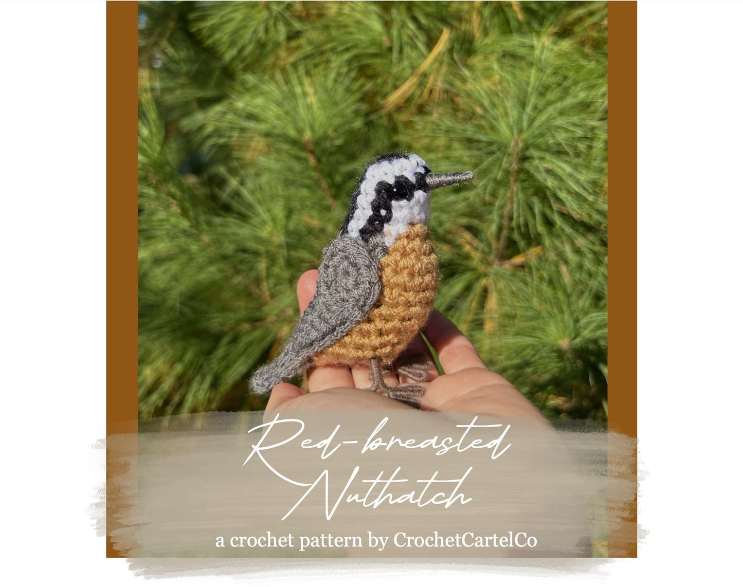 Little Nuthatches Crochet Pattern Bundle | DIGITAL PDFs