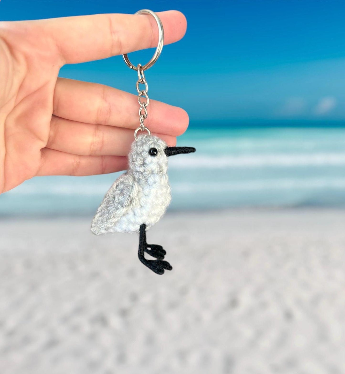 Tiny Birdies Sandpiper Written Crochet Pattern | DIGITAL PDF