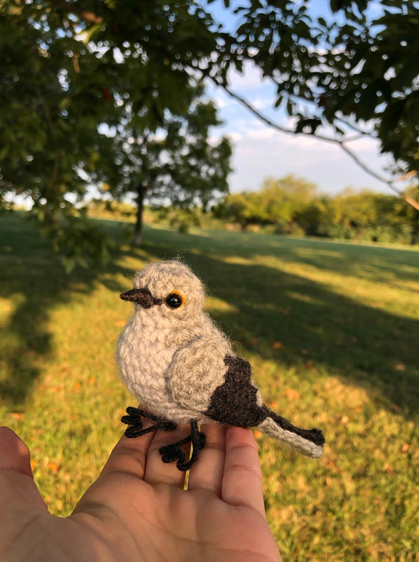 Little Mockingbird Written Crochet Pattern | DIGITAL PDF