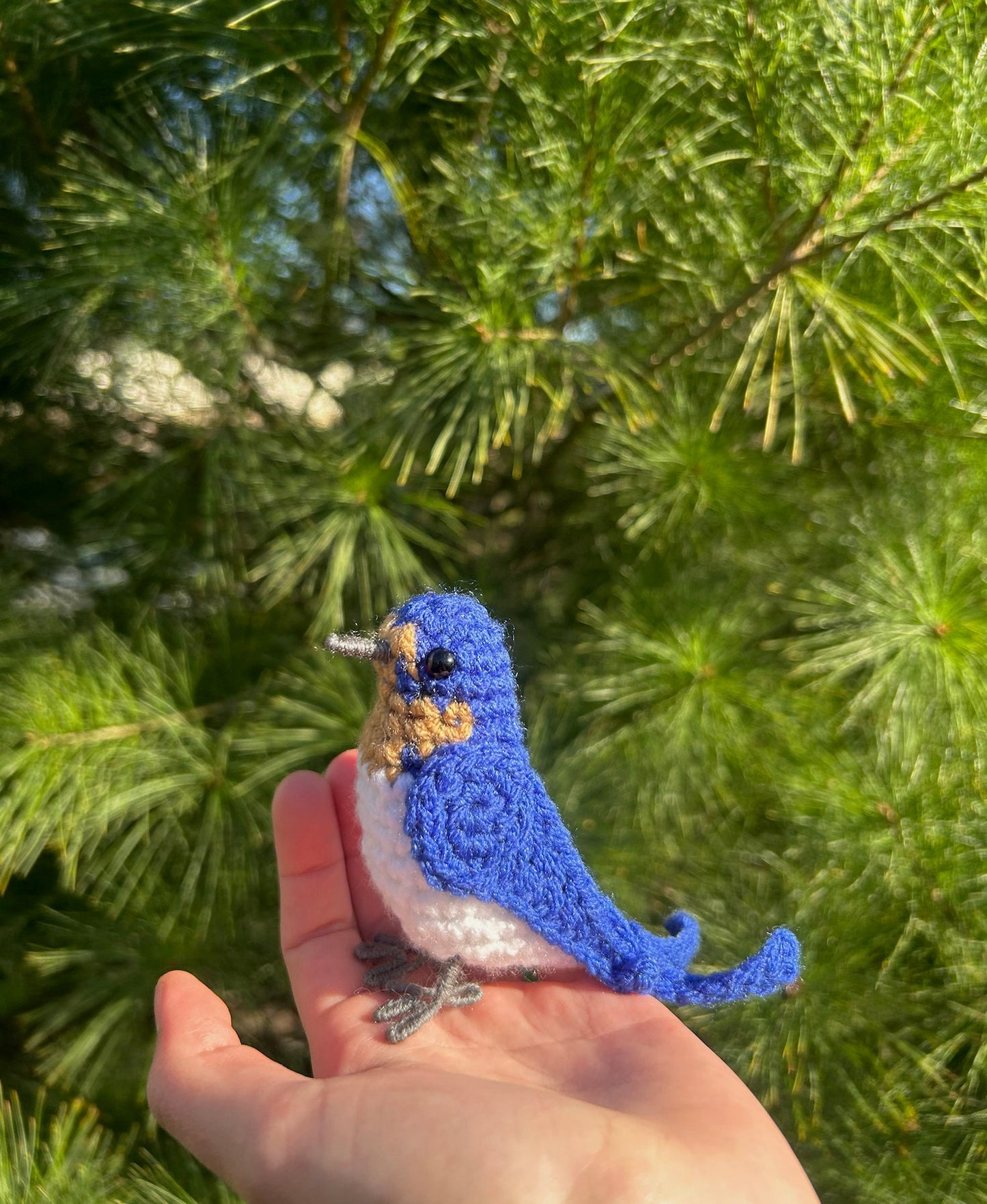 Barn Swallow Written Crochet Pattern | DIGITAL PDF