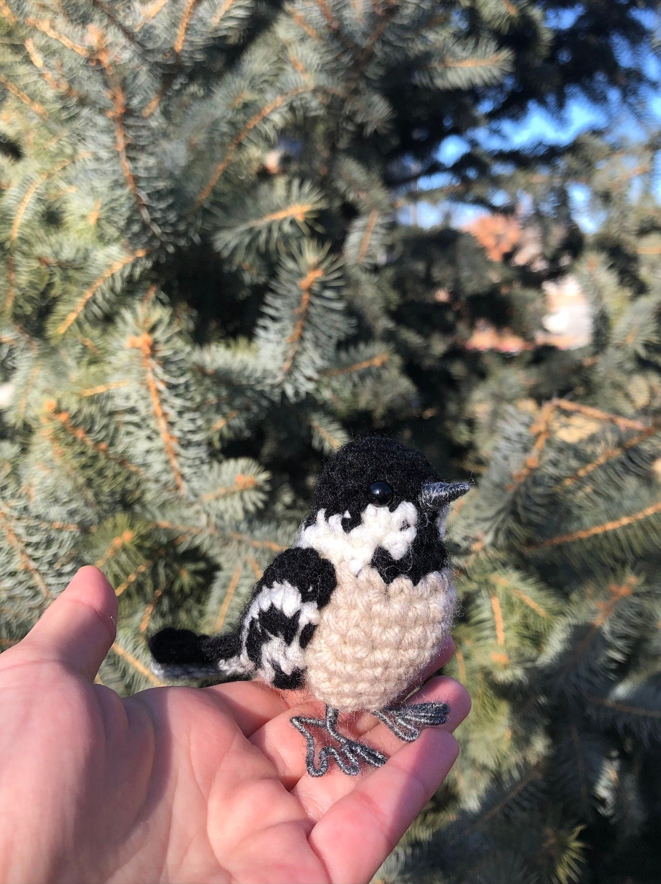 Little Chickadee Written Crochet Pattern | DIGITAL PDF