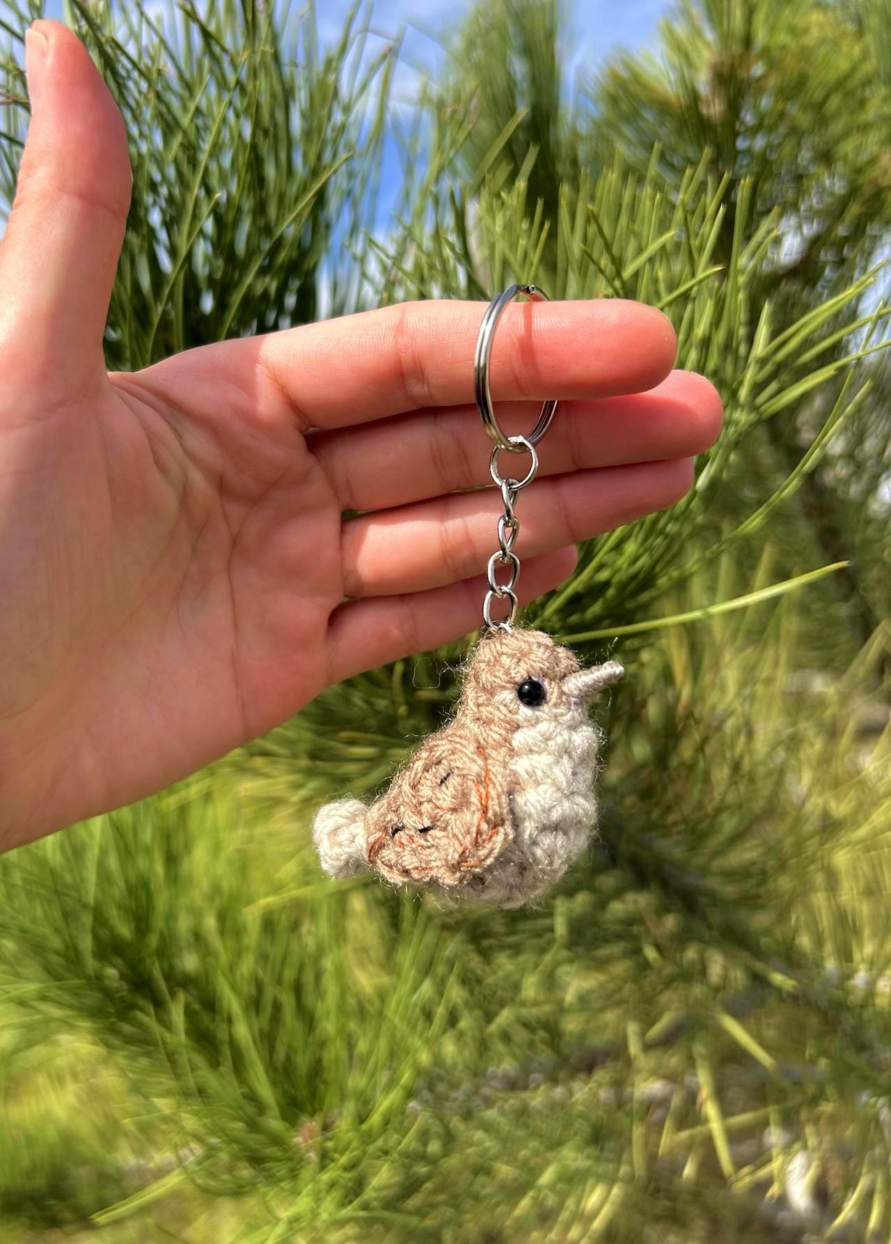 Tiny Birdies Female Sparrow Written Crochet Pattern | DIGITAL PDF
